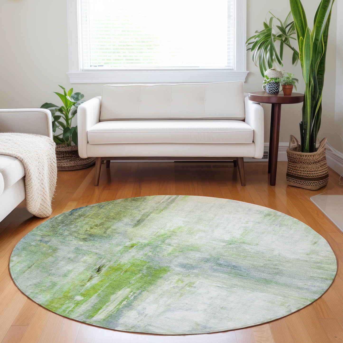 Machine Made Ravenna RN2 Aloe - Dalyn Rugs