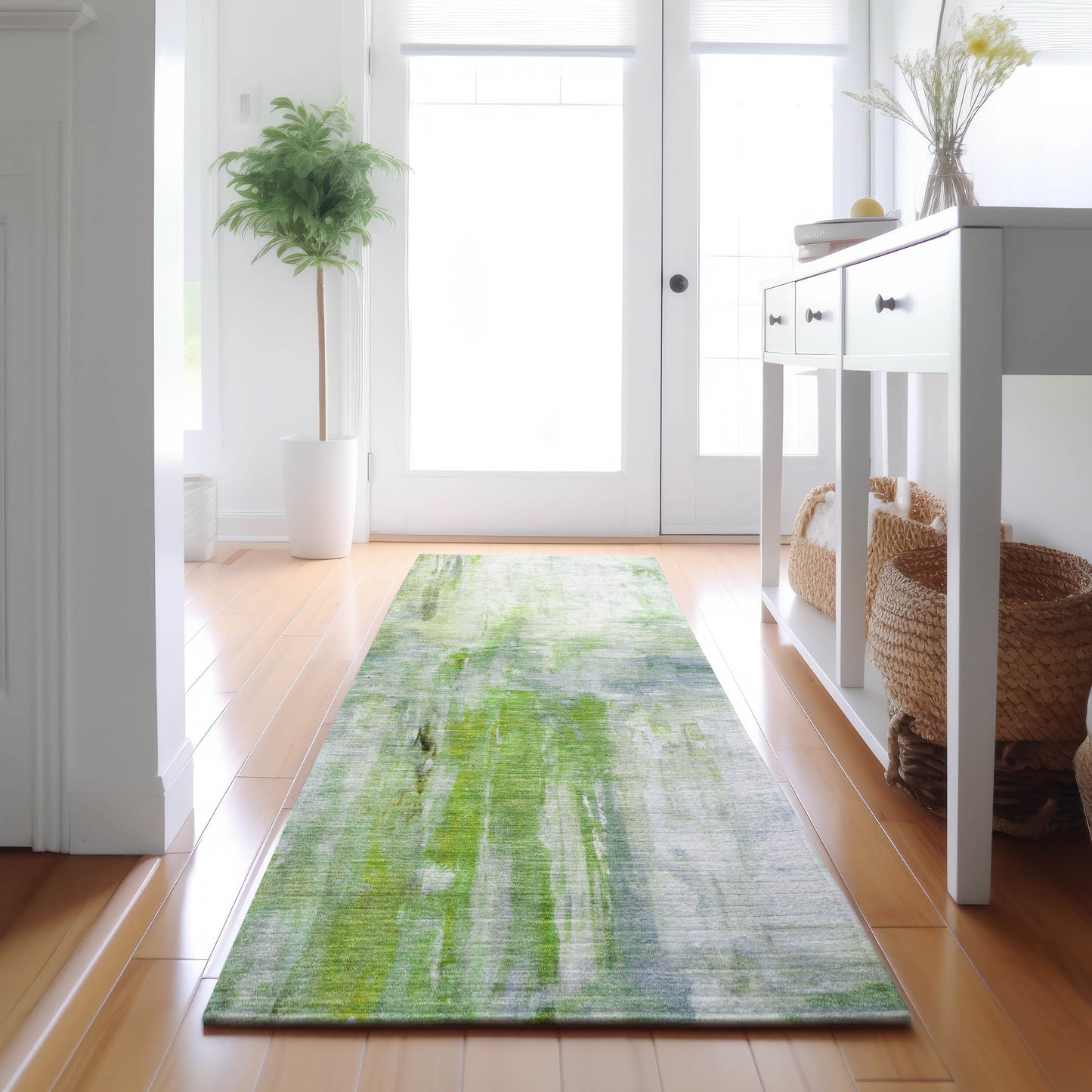 Machine Made Ravenna RN2 Aloe - Dalyn Rugs