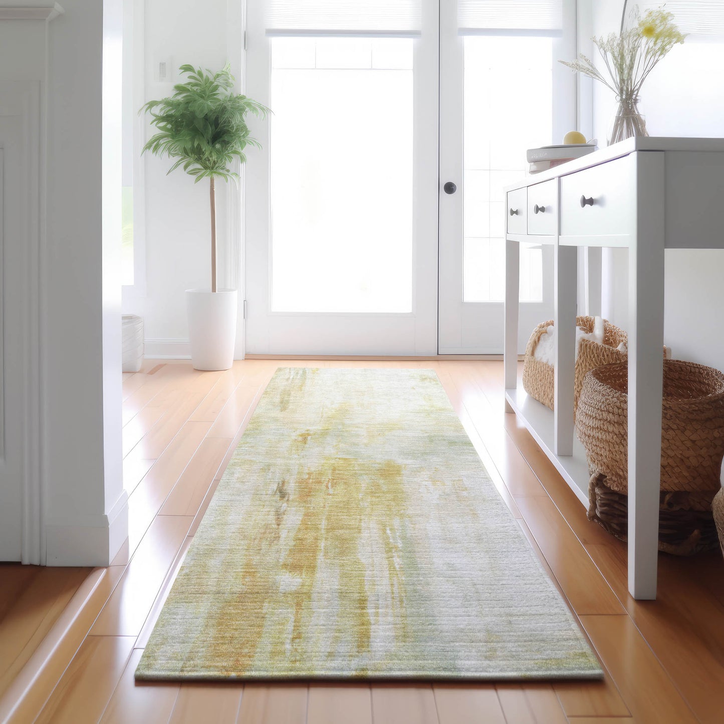 Machine Made Ravenna RN2 Linen - Dalyn Rugs