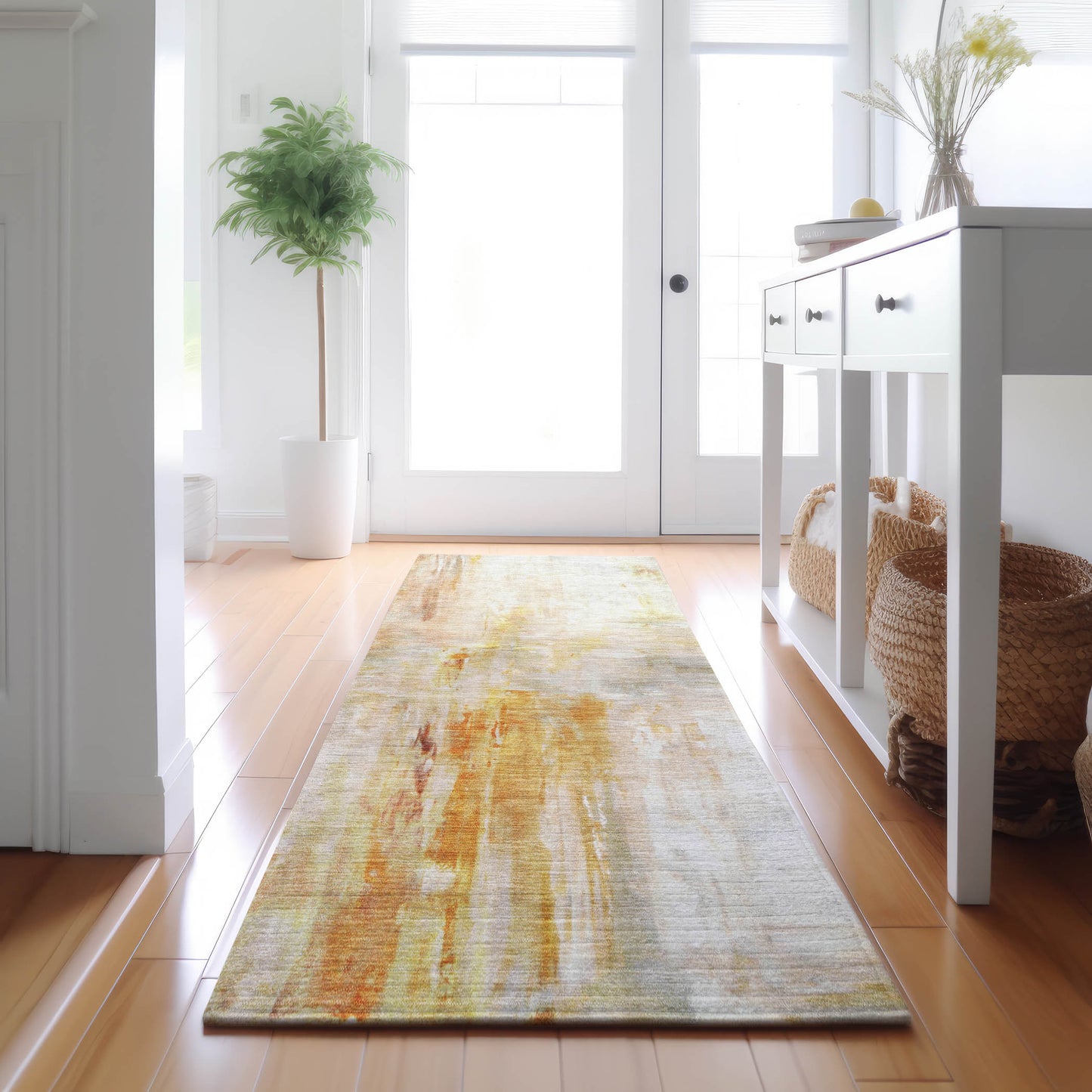 Machine Made Ravenna RN2 Paprika - Dalyn Rugs