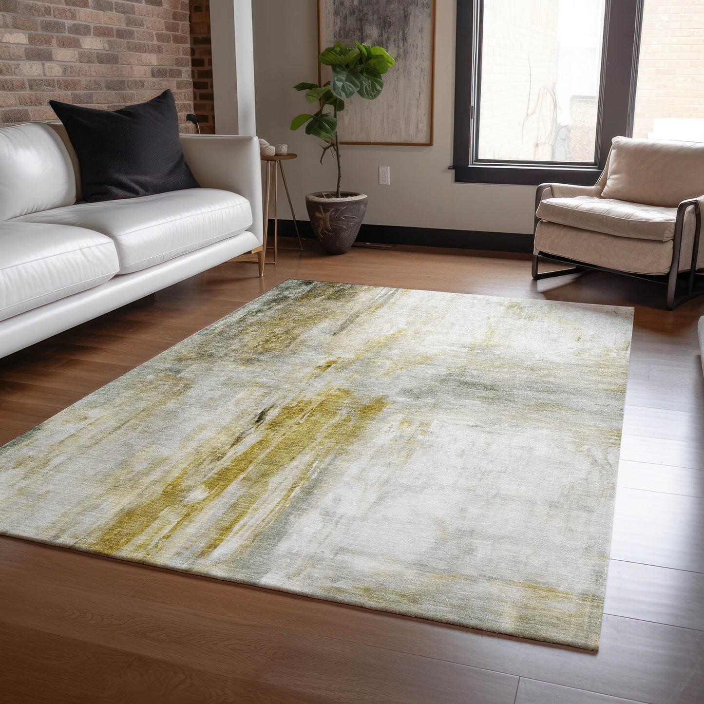 Machine Made Ravenna RN2 Taupe - Dalyn Rugs