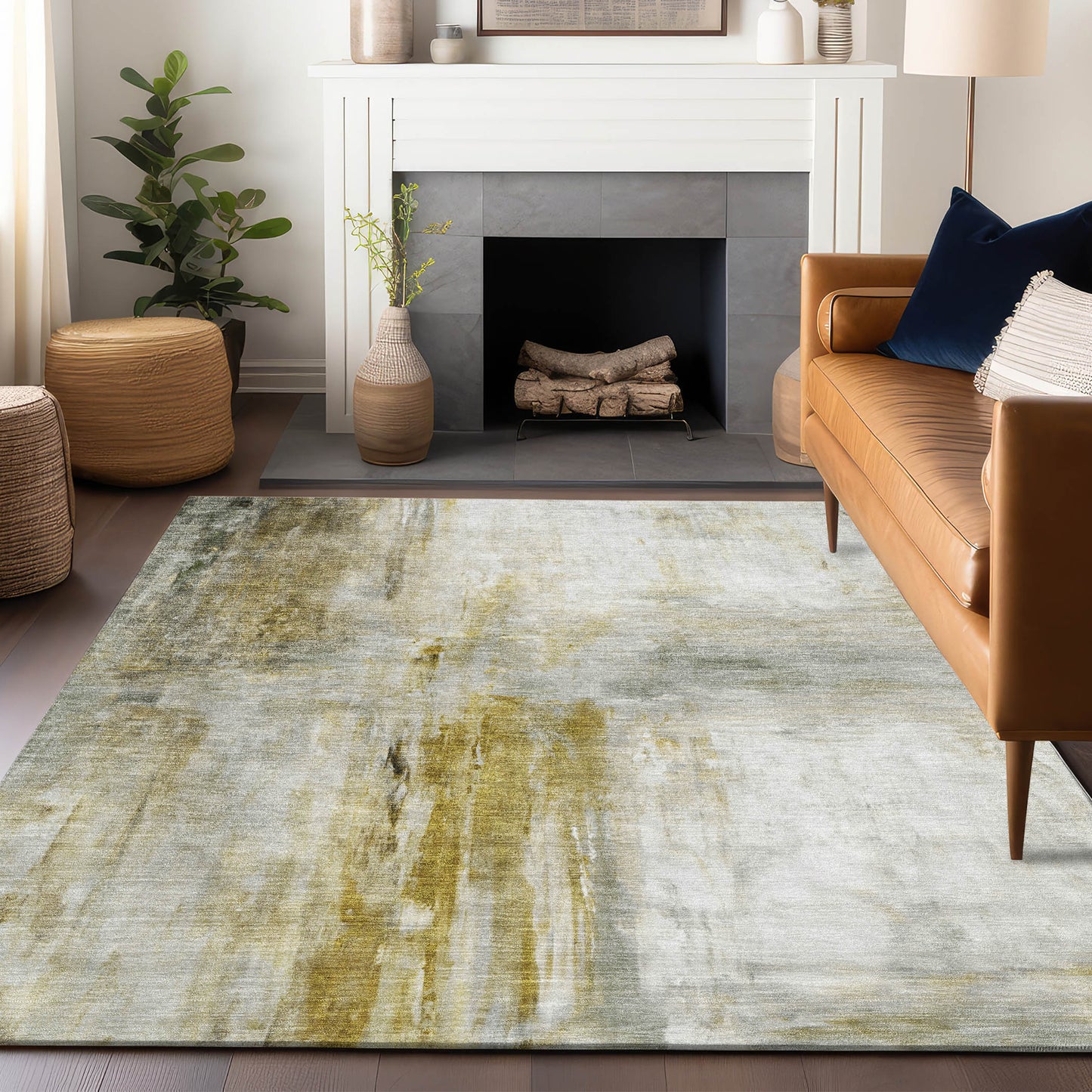 Machine Made Ravenna RN2 Taupe - Dalyn Rugs