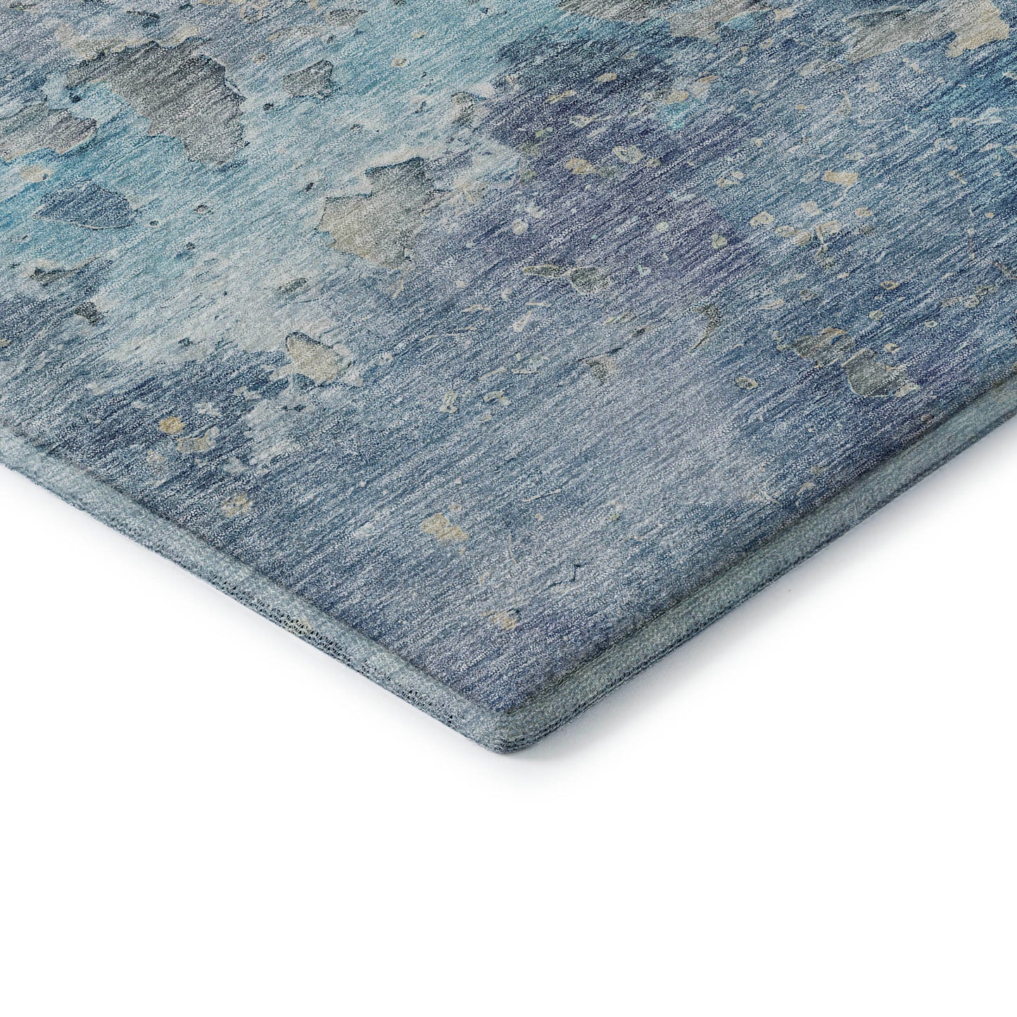 Machine Made Ravenna RN3 Blue - Dalyn Rugs