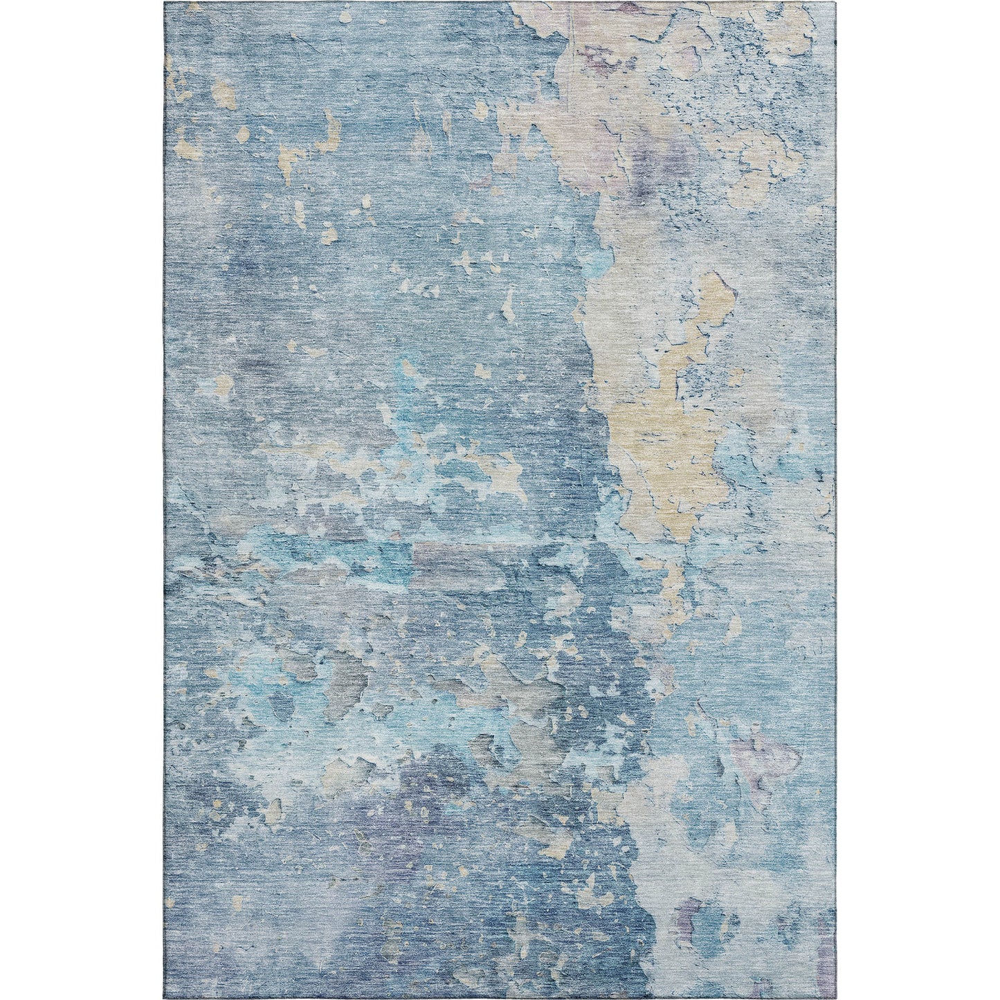 Machine Made Ravenna RN3 Blue - Dalyn Rugs