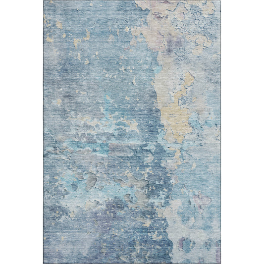 Machine Made Ravenna RN3 Blue - Dalyn Rugs