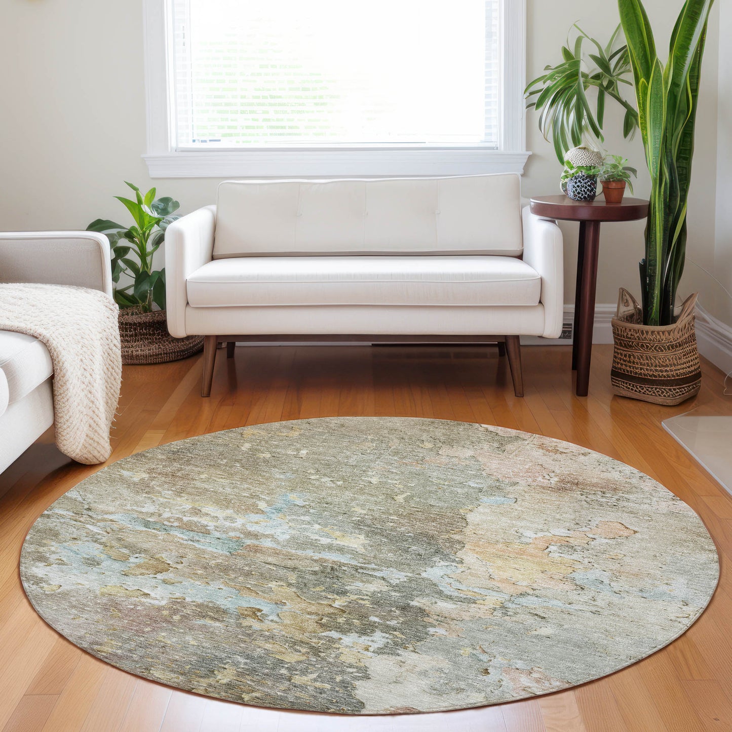 Machine Made Ravenna RN3 Brown - Dalyn Rugs