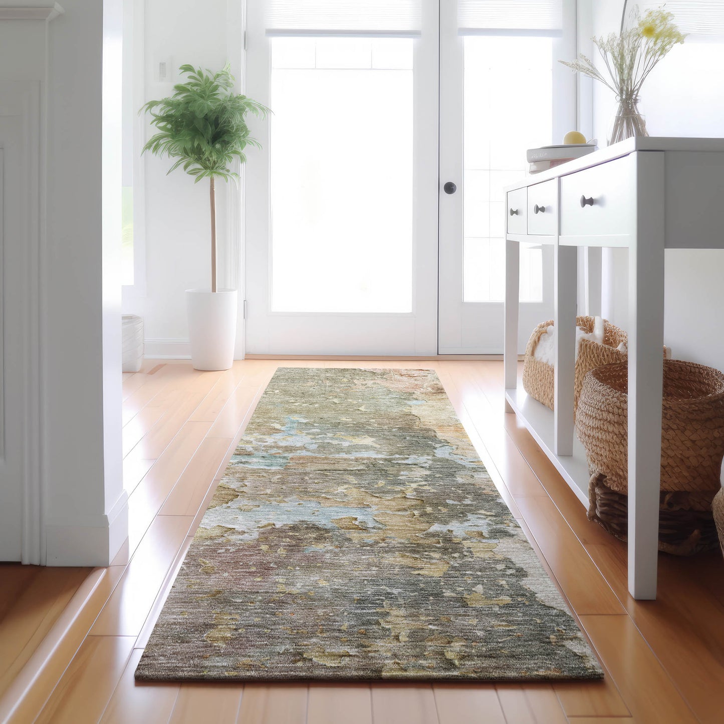 Machine Made Ravenna RN3 Brown - Dalyn Rugs