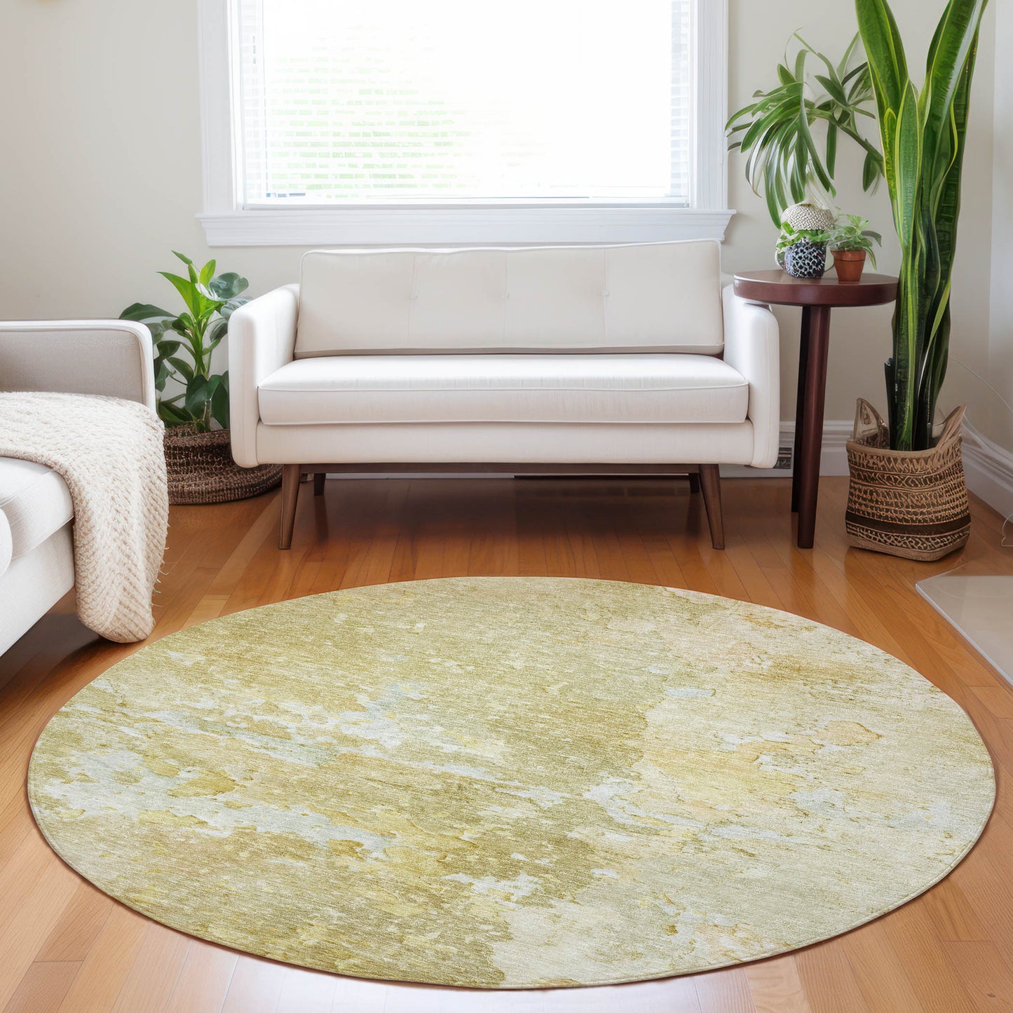 Machine Made Ravenna RN3 Gold - Dalyn Rugs