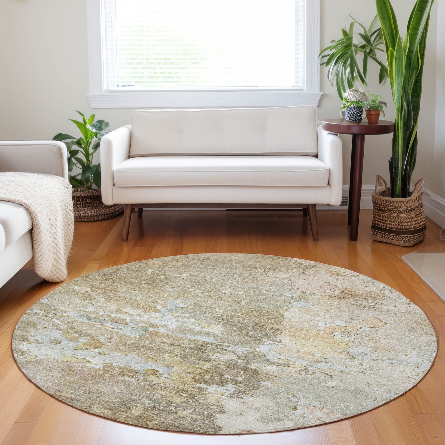 Machine Made Ravenna RN3 Khaki - Dalyn Rugs