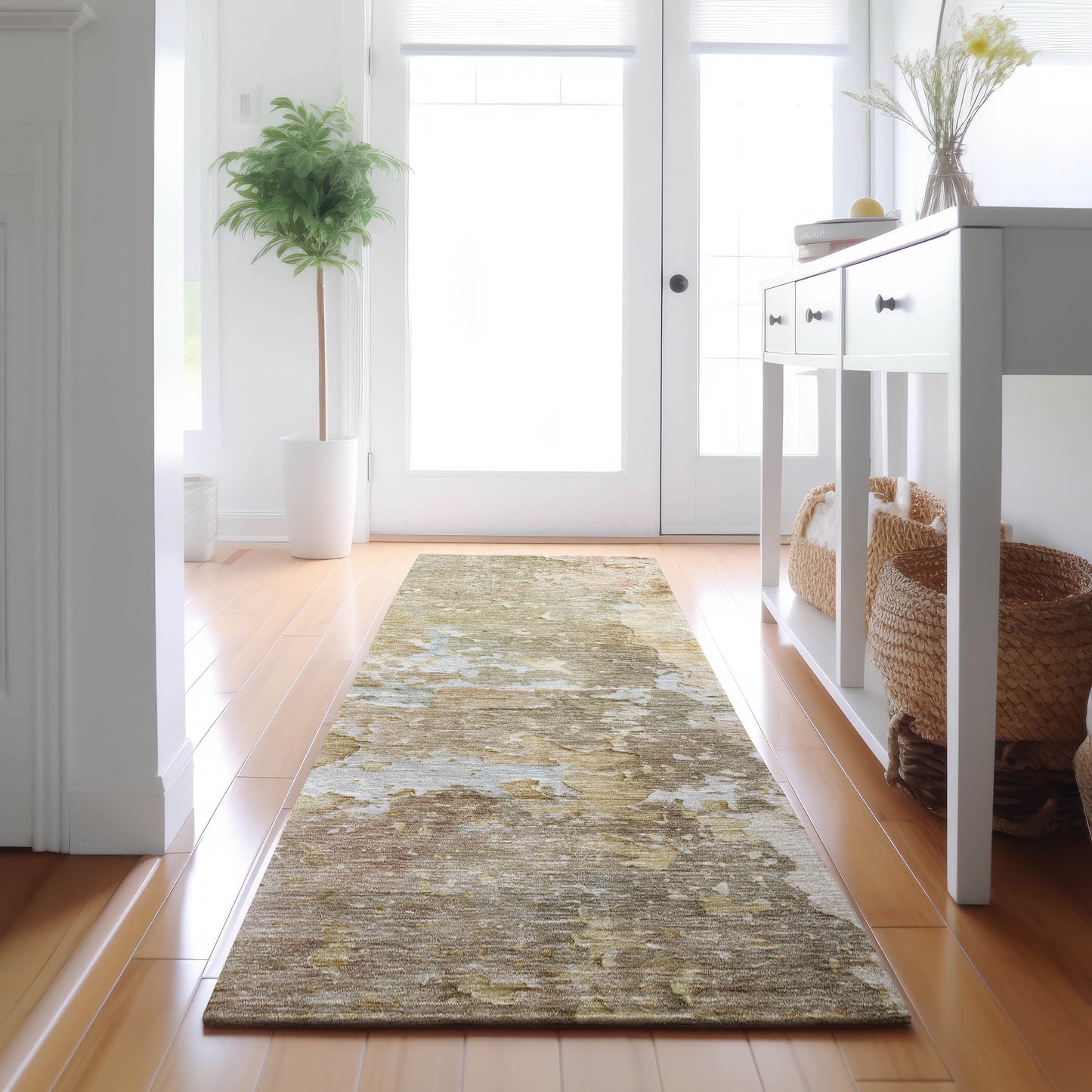 Machine Made Ravenna RN3 Khaki - Dalyn Rugs