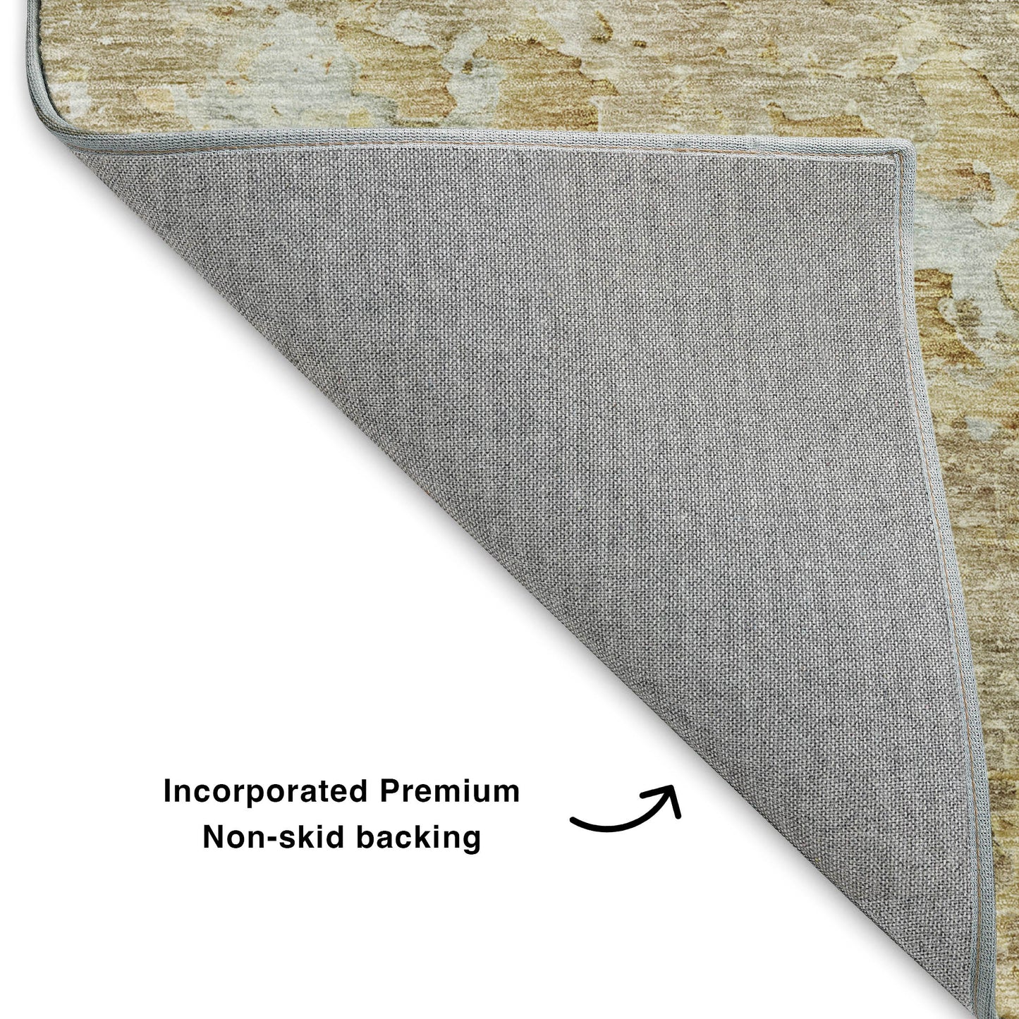 Machine Made Ravenna RN3 Khaki - Dalyn Rugs