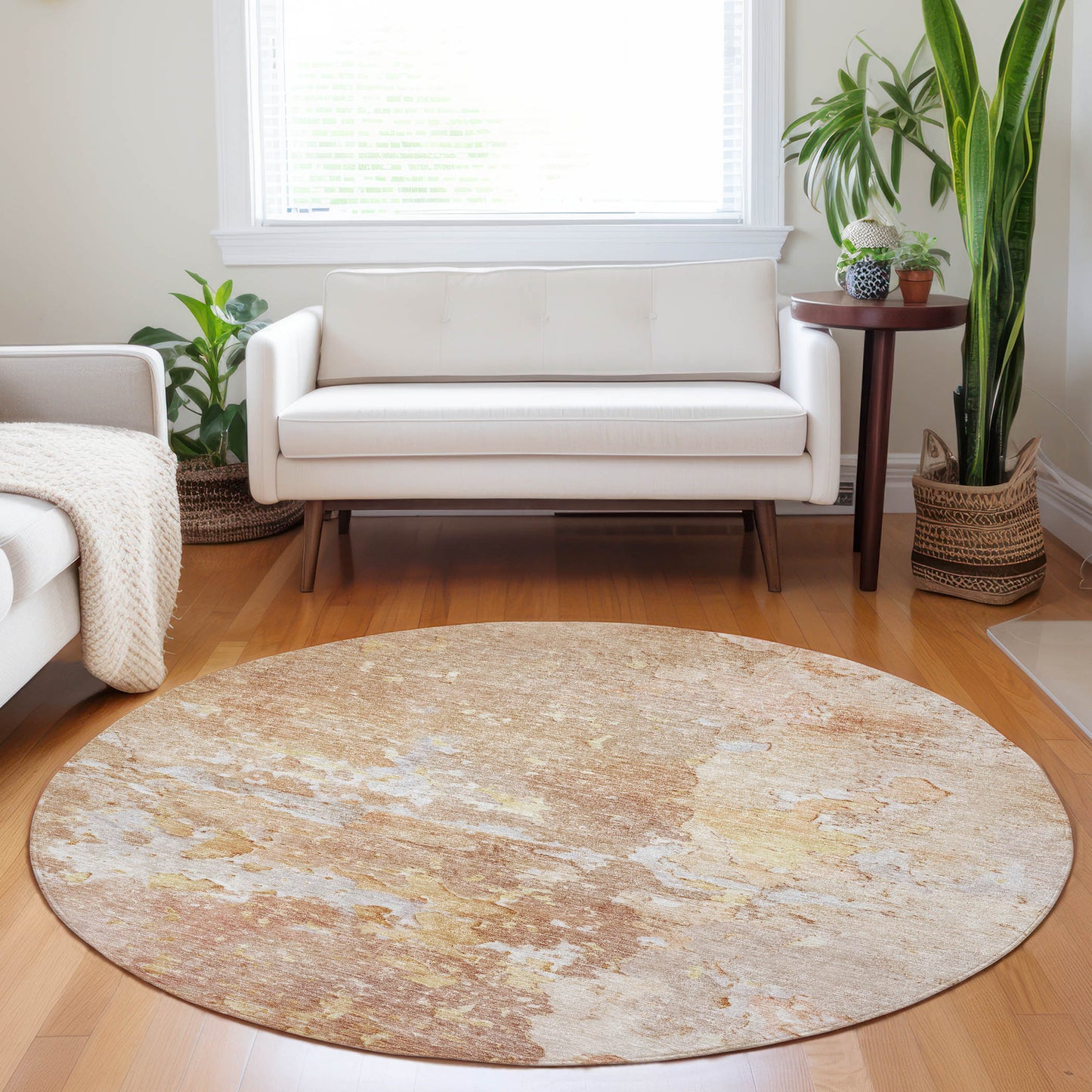 Machine Made Ravenna RN3 Salmon - Dalyn Rugs