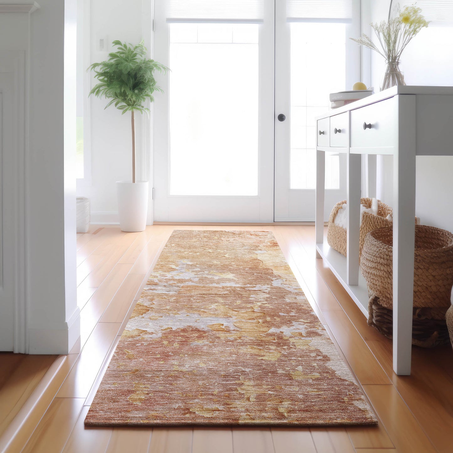 Machine Made Ravenna RN3 Salmon - Dalyn Rugs