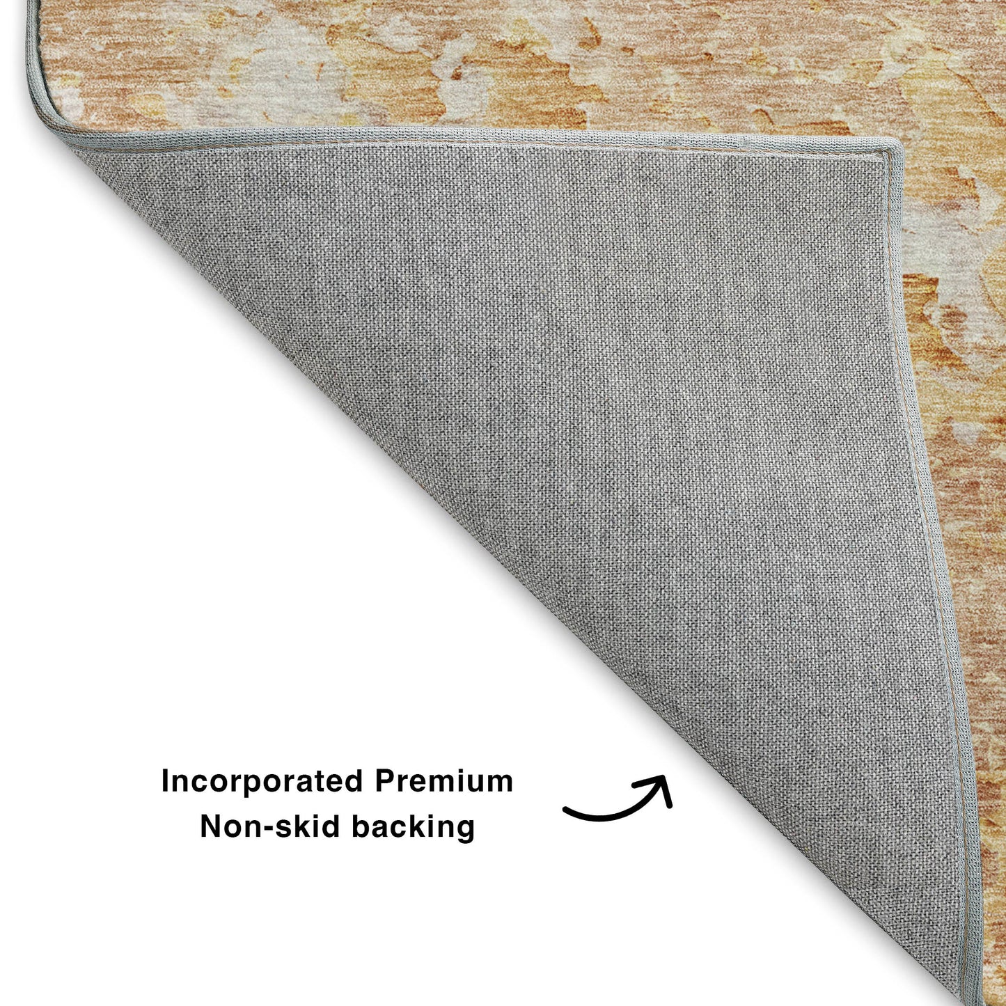 Machine Made Ravenna RN3 Salmon - Dalyn Rugs