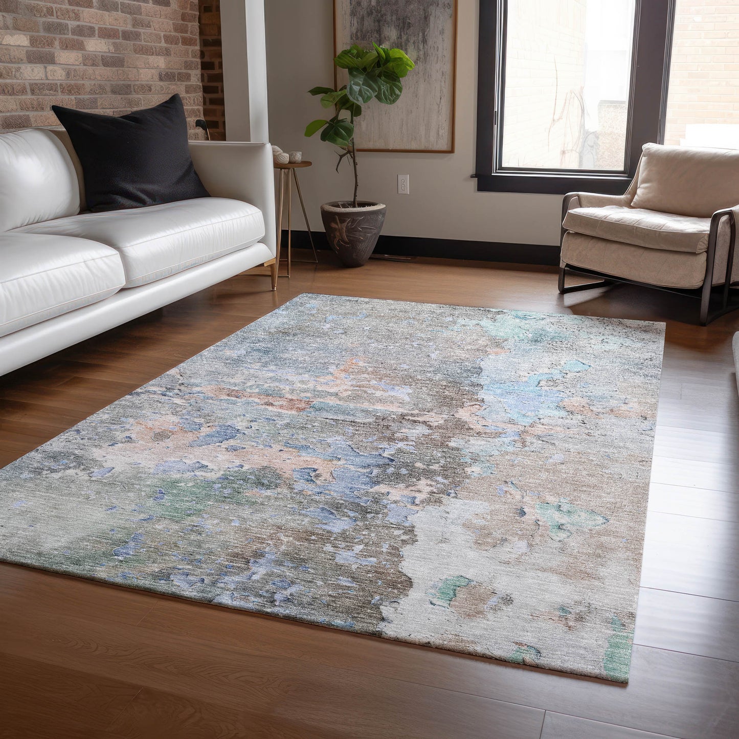 Machine Made Ravenna RN3 Taupe - Dalyn Rugs