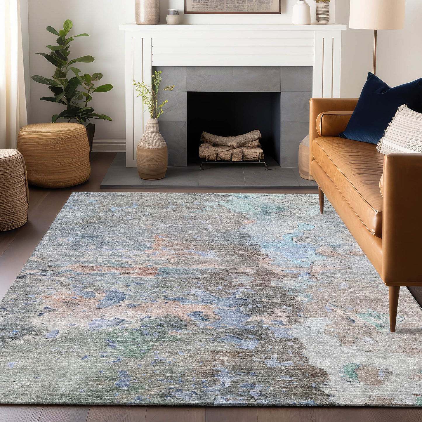 Machine Made Ravenna RN3 Taupe - Dalyn Rugs