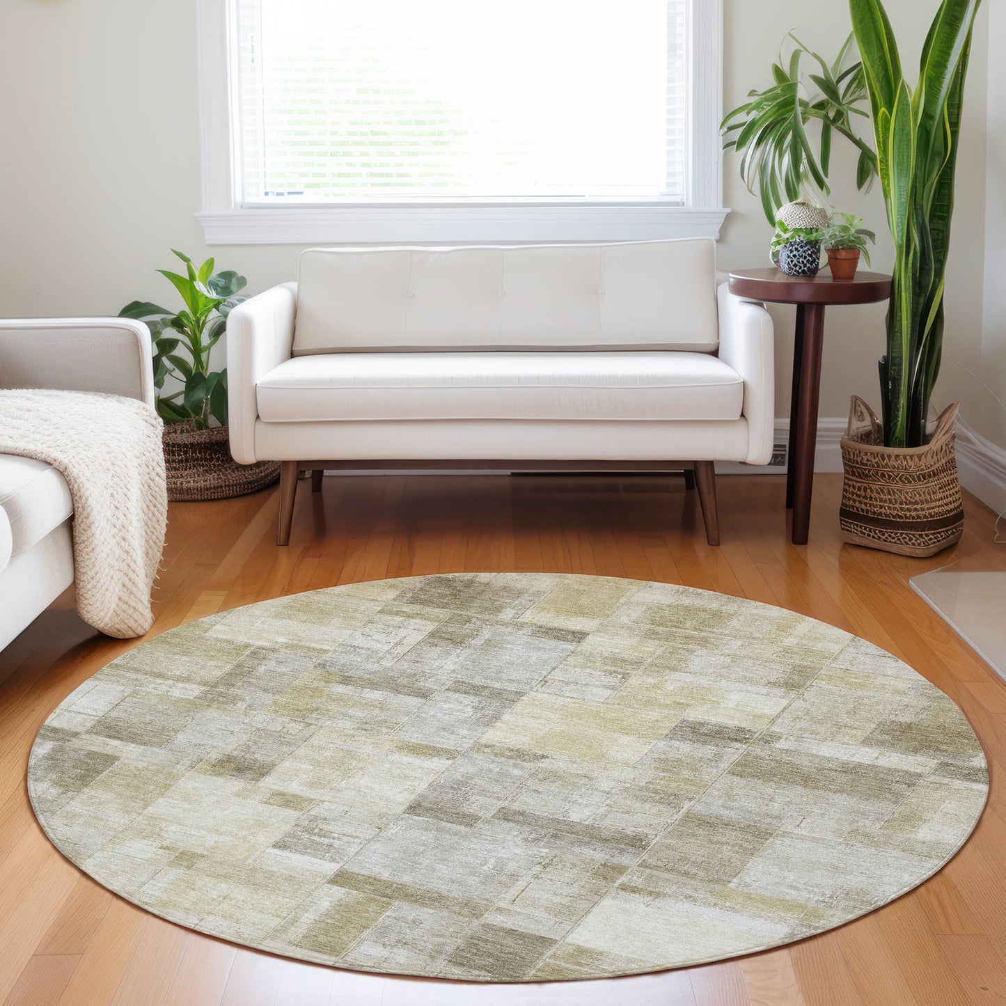 Machine Made Ravenna RN4 Beige - Dalyn Rugs