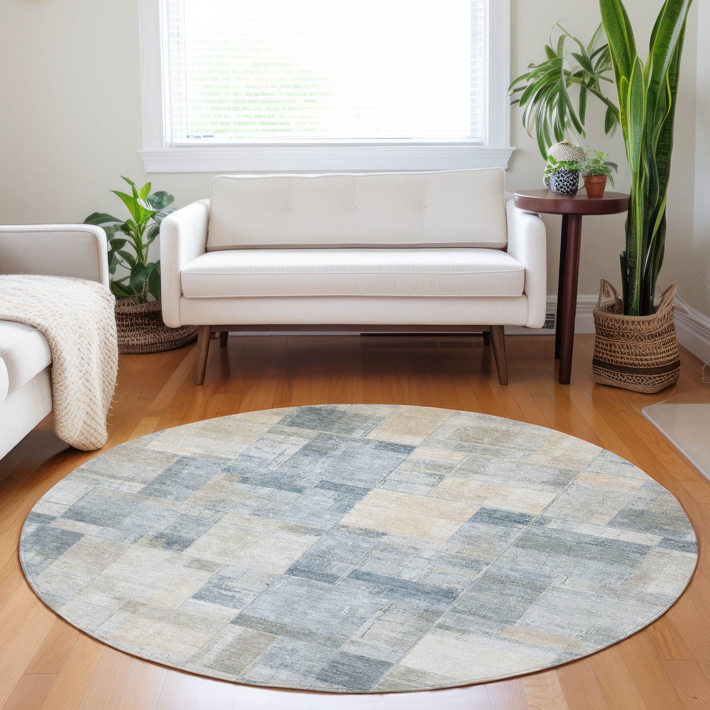 Machine Made Ravenna RN4 Denim - Dalyn Rugs