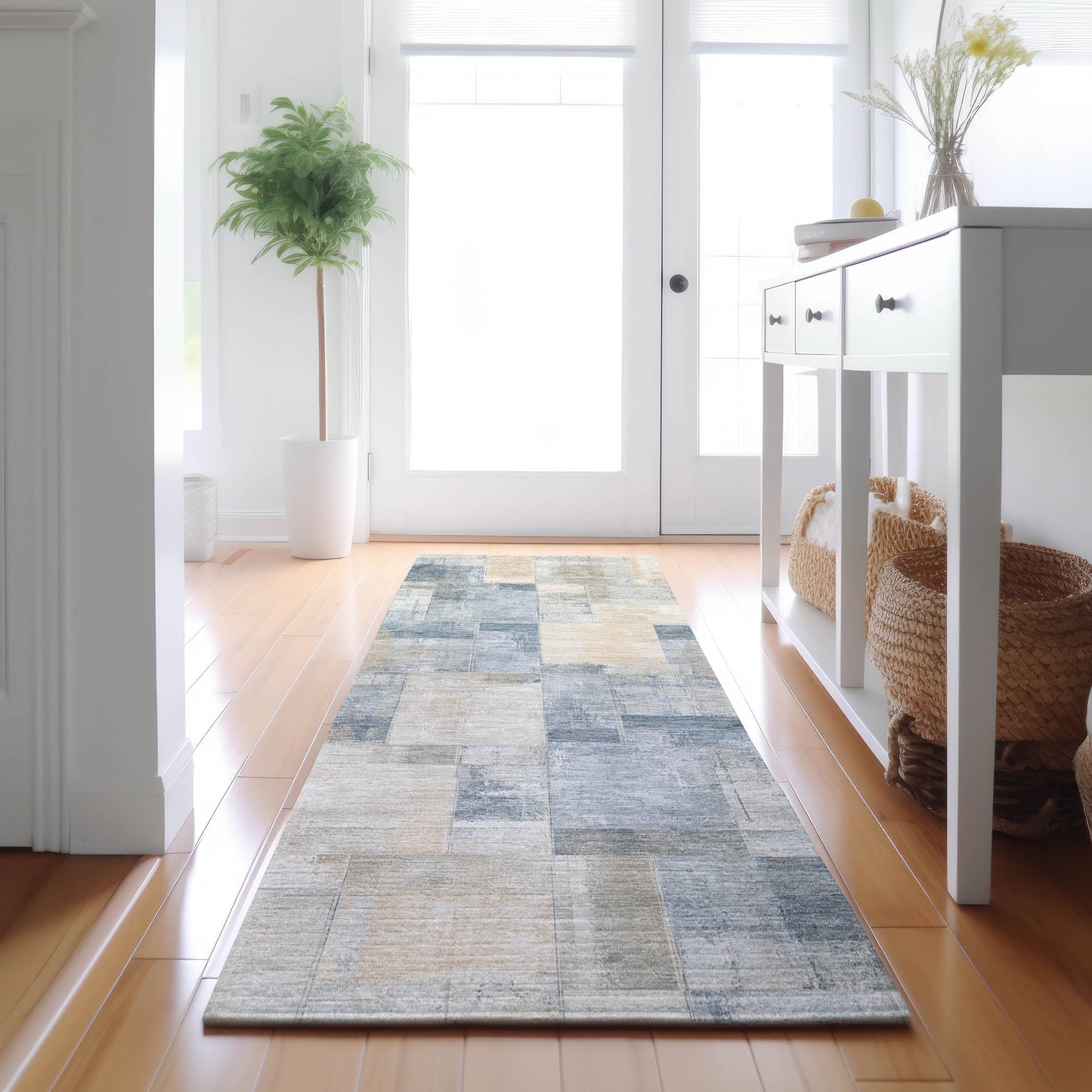 Machine Made Ravenna RN4 Denim - Dalyn Rugs
