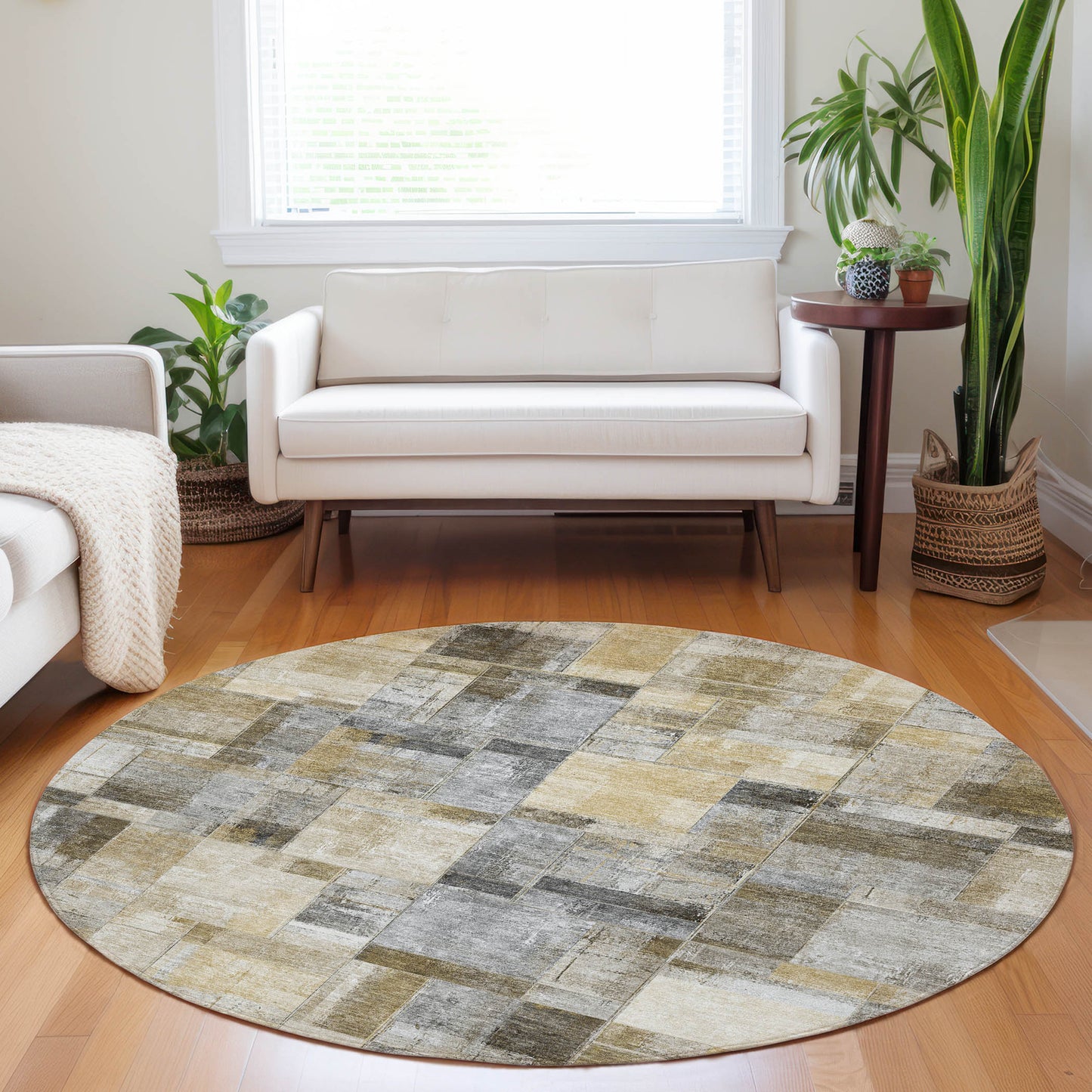 Machine Made Ravenna RN4 Granite - Dalyn Rugs