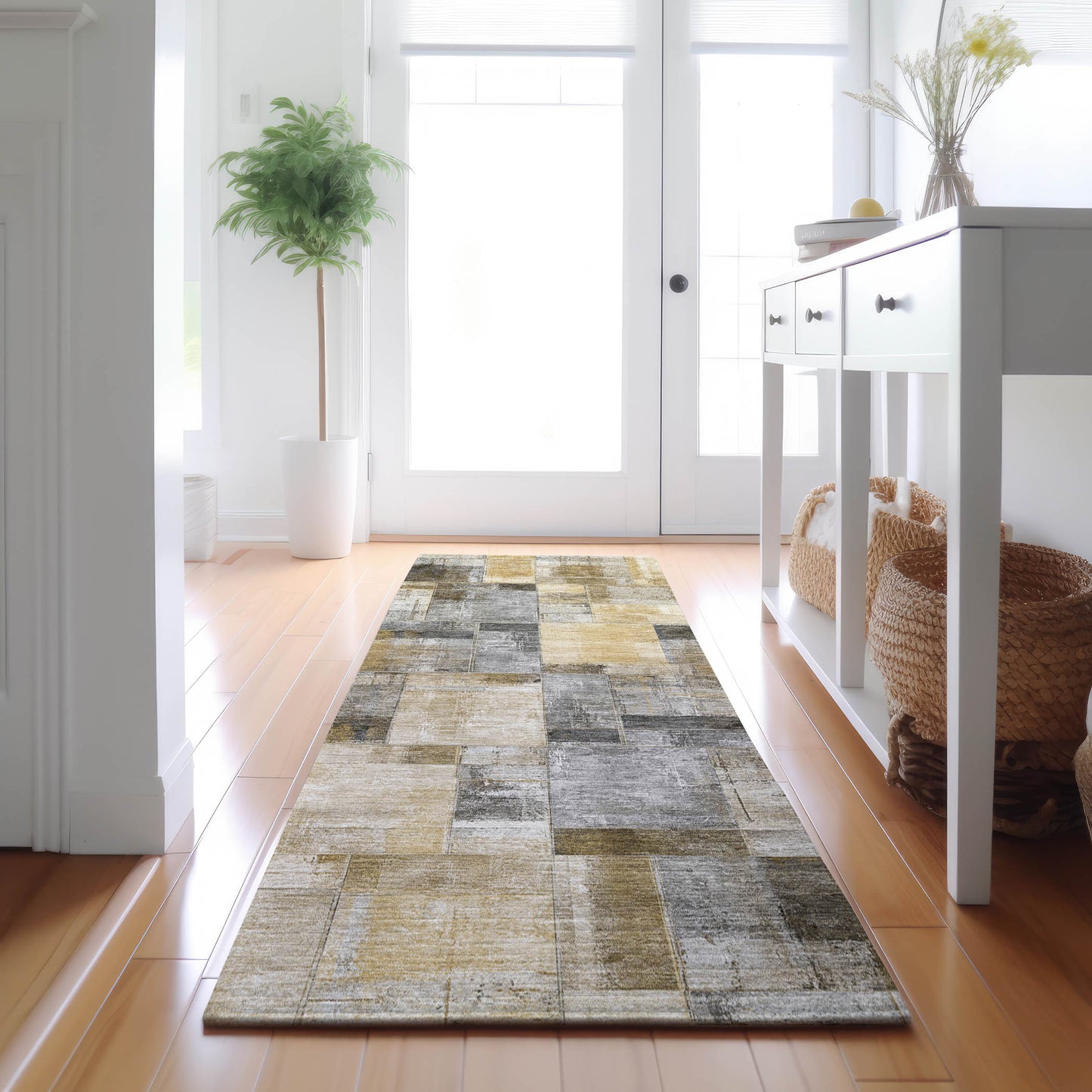 Machine Made Ravenna RN4 Granite - Dalyn Rugs
