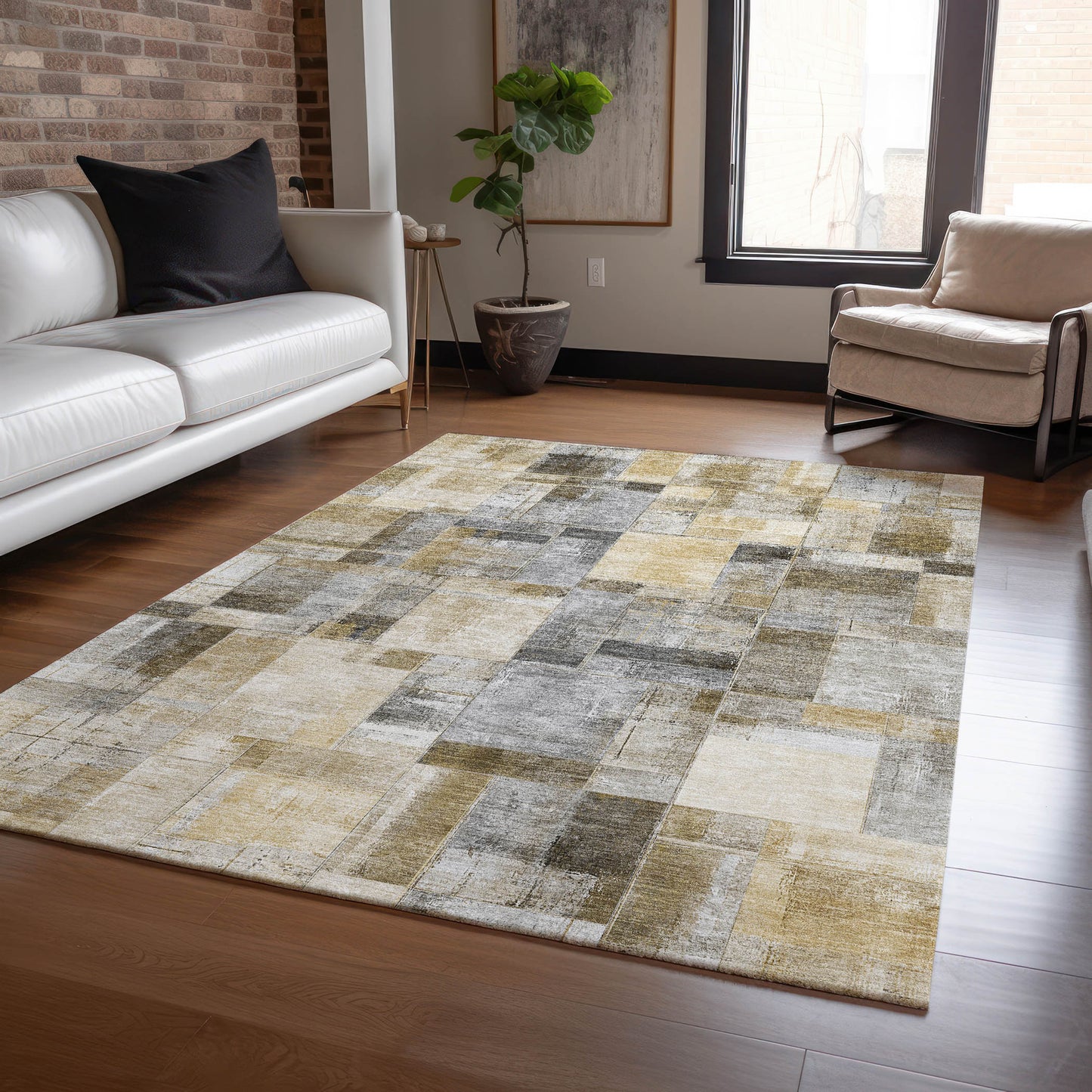 Machine Made Ravenna RN4 Granite - Dalyn Rugs