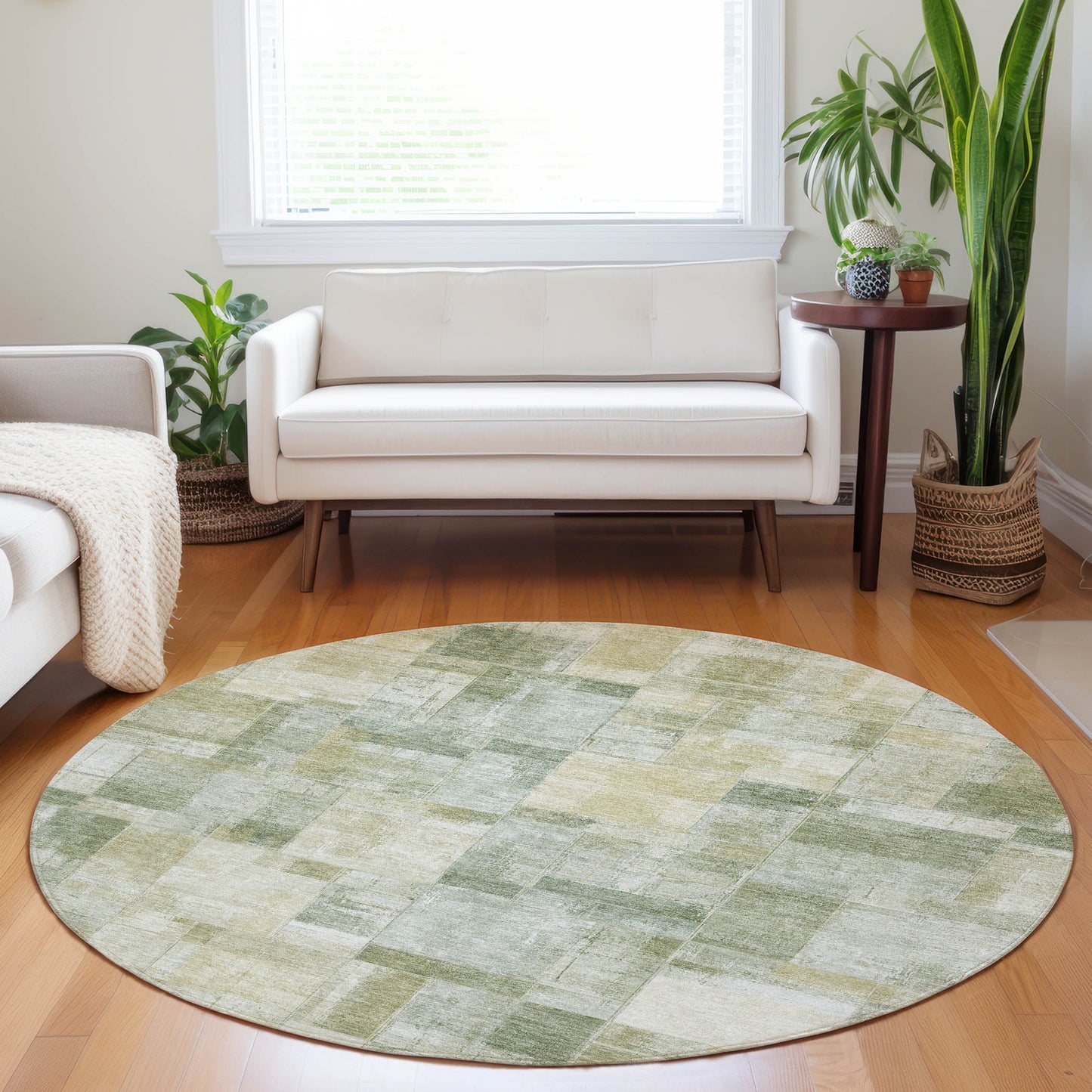 Machine Made Ravenna RN4 Sage - Dalyn Rugs