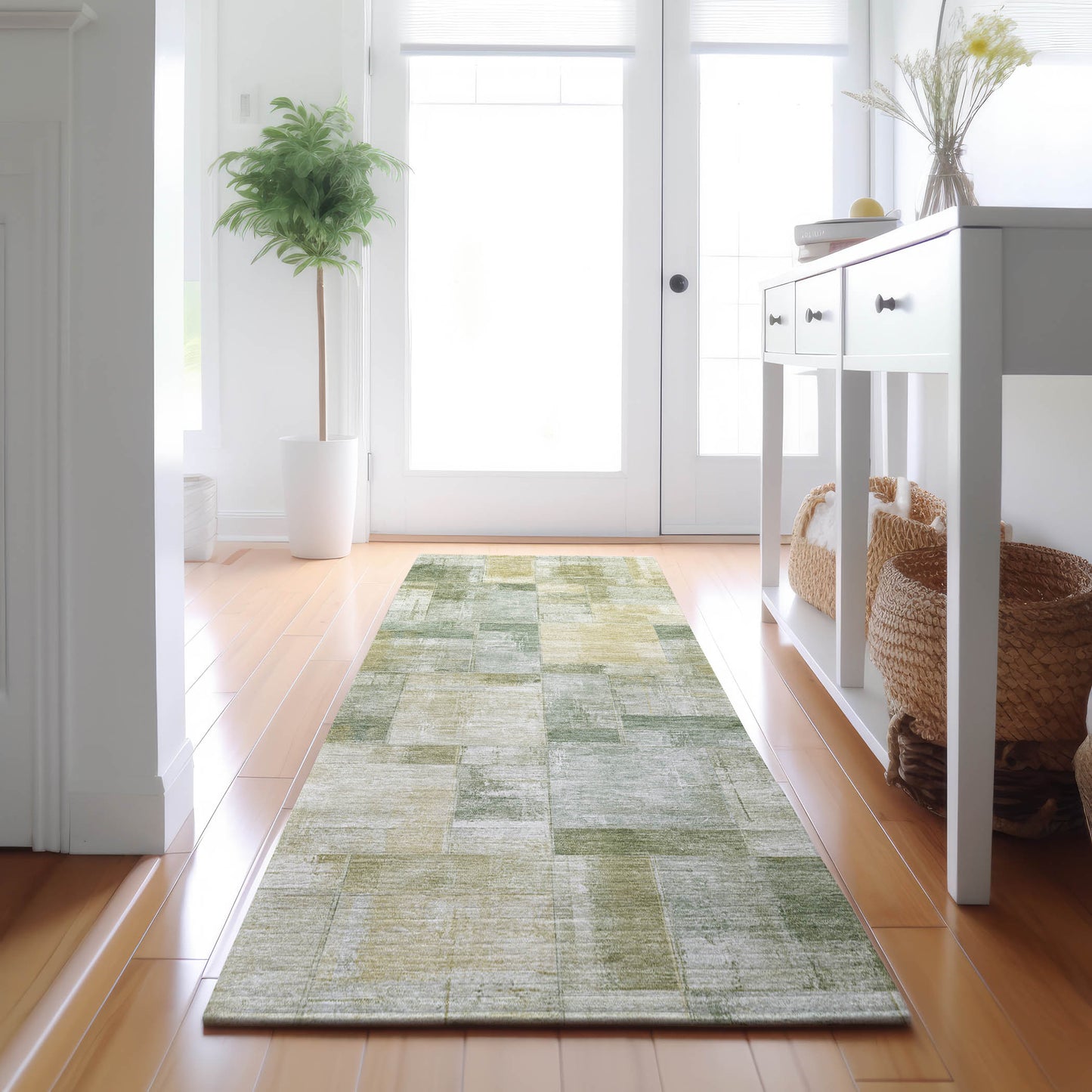 Machine Made Ravenna RN4 Sage - Dalyn Rugs