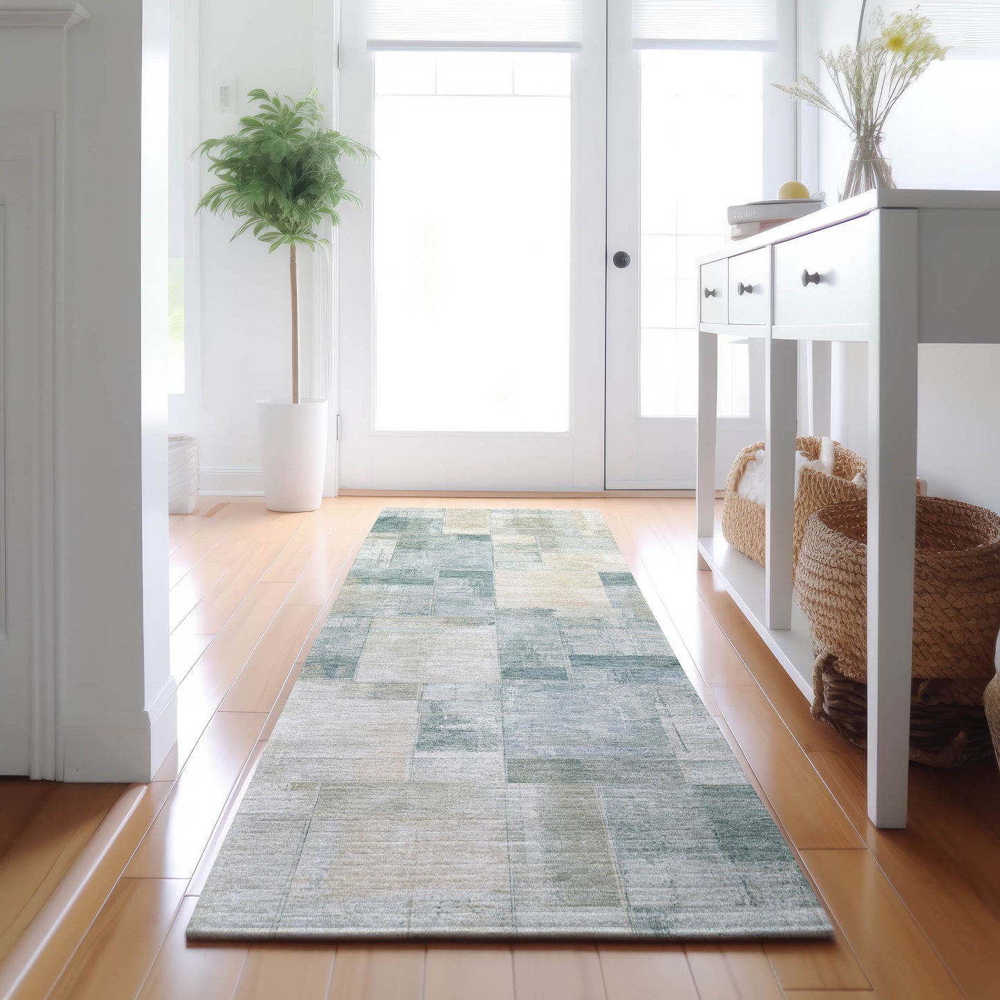 Machine Made Ravenna RN4 Seafoam - Dalyn Rugs