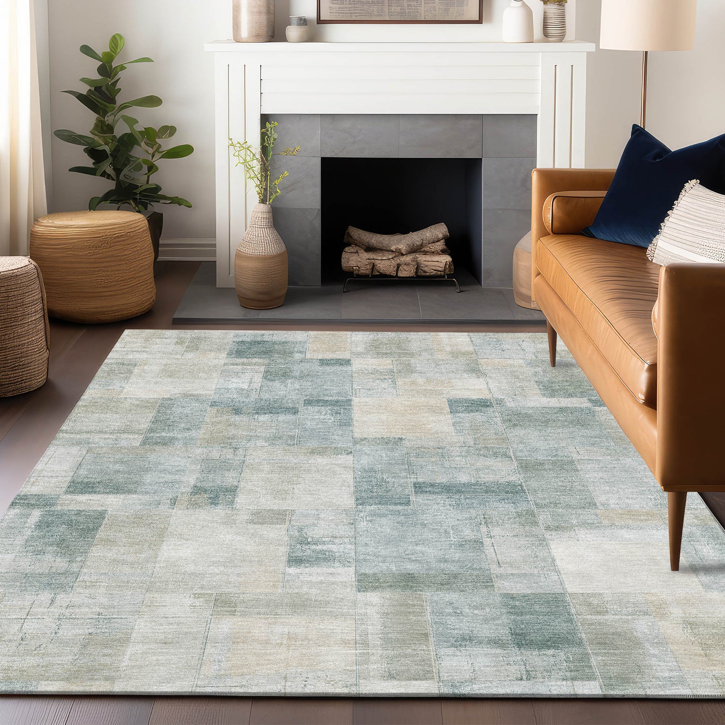 Machine Made Ravenna RN4 Seafoam - Dalyn Rugs