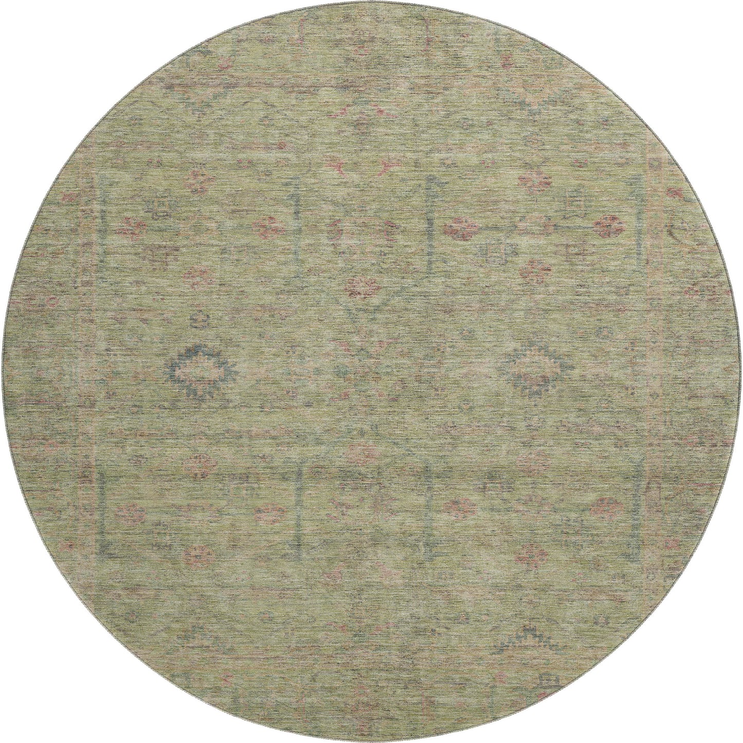 Machine Made Ravenna RN5 Aloe - Dalyn Rugs