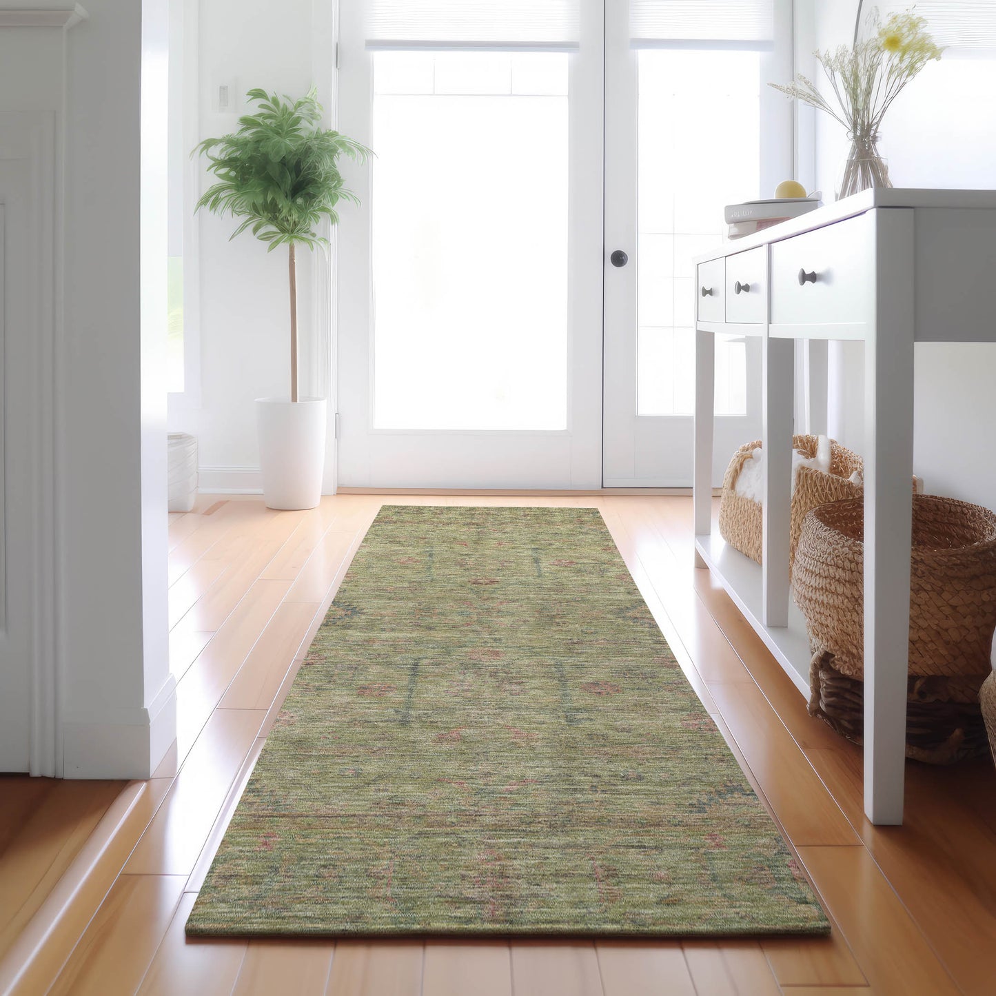 Machine Made Ravenna RN5 Aloe - Dalyn Rugs