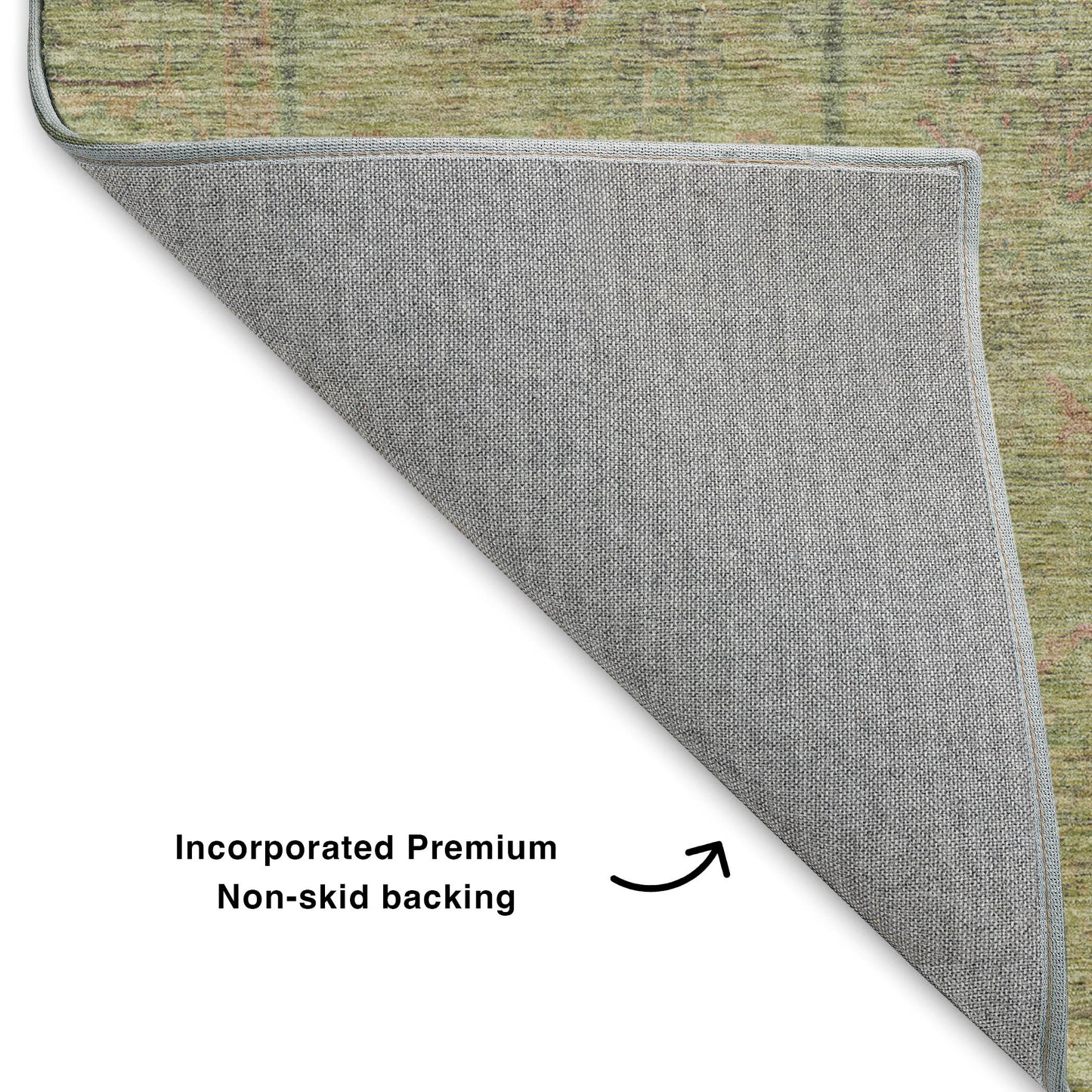 Machine Made Ravenna RN5 Aloe - Dalyn Rugs