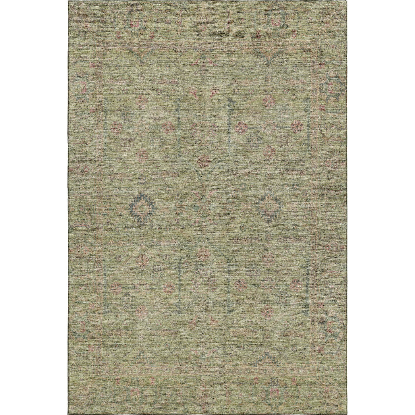 Machine Made Ravenna RN5 Aloe - Dalyn Rugs
