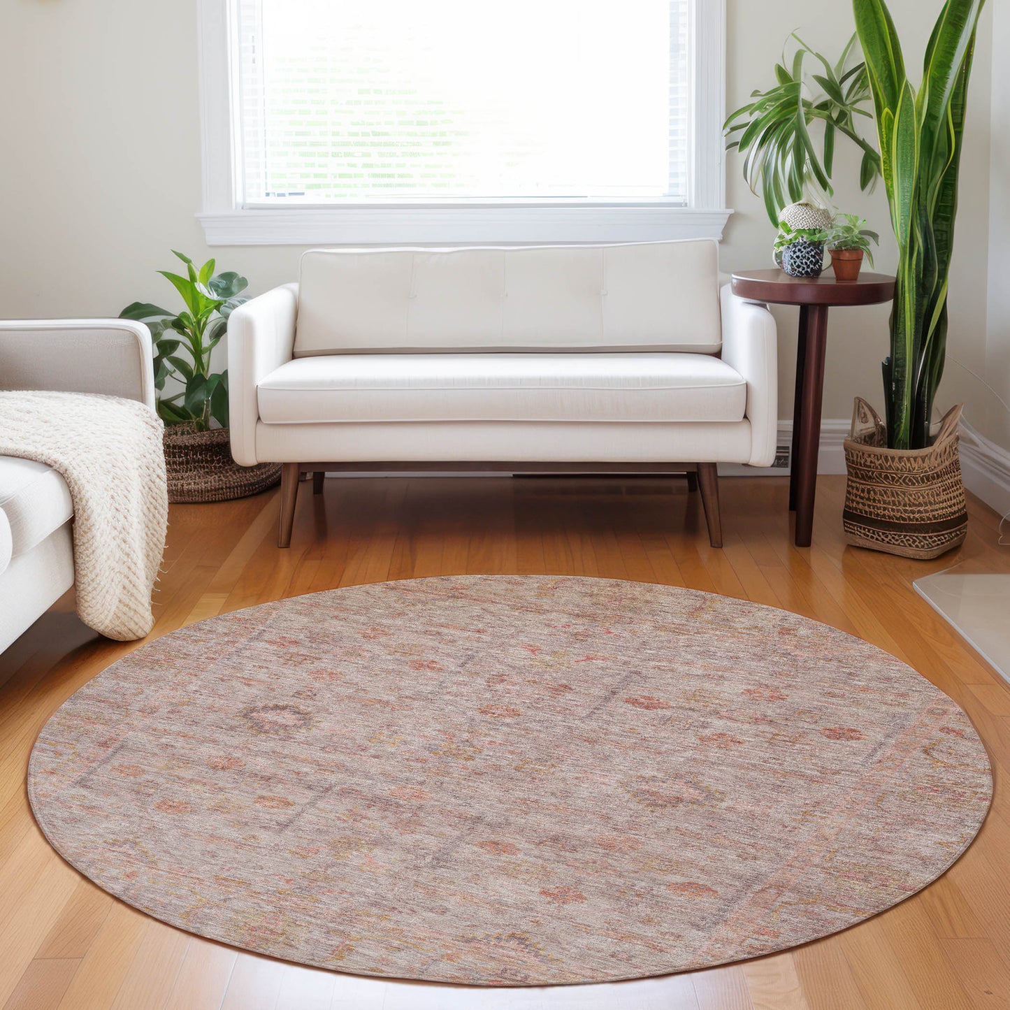 Machine Made Ravenna RN5 Coral - Dalyn Rugs