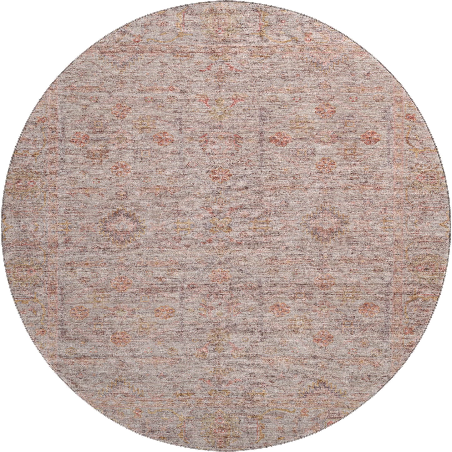 Machine Made Ravenna RN5 Coral - Dalyn Rugs