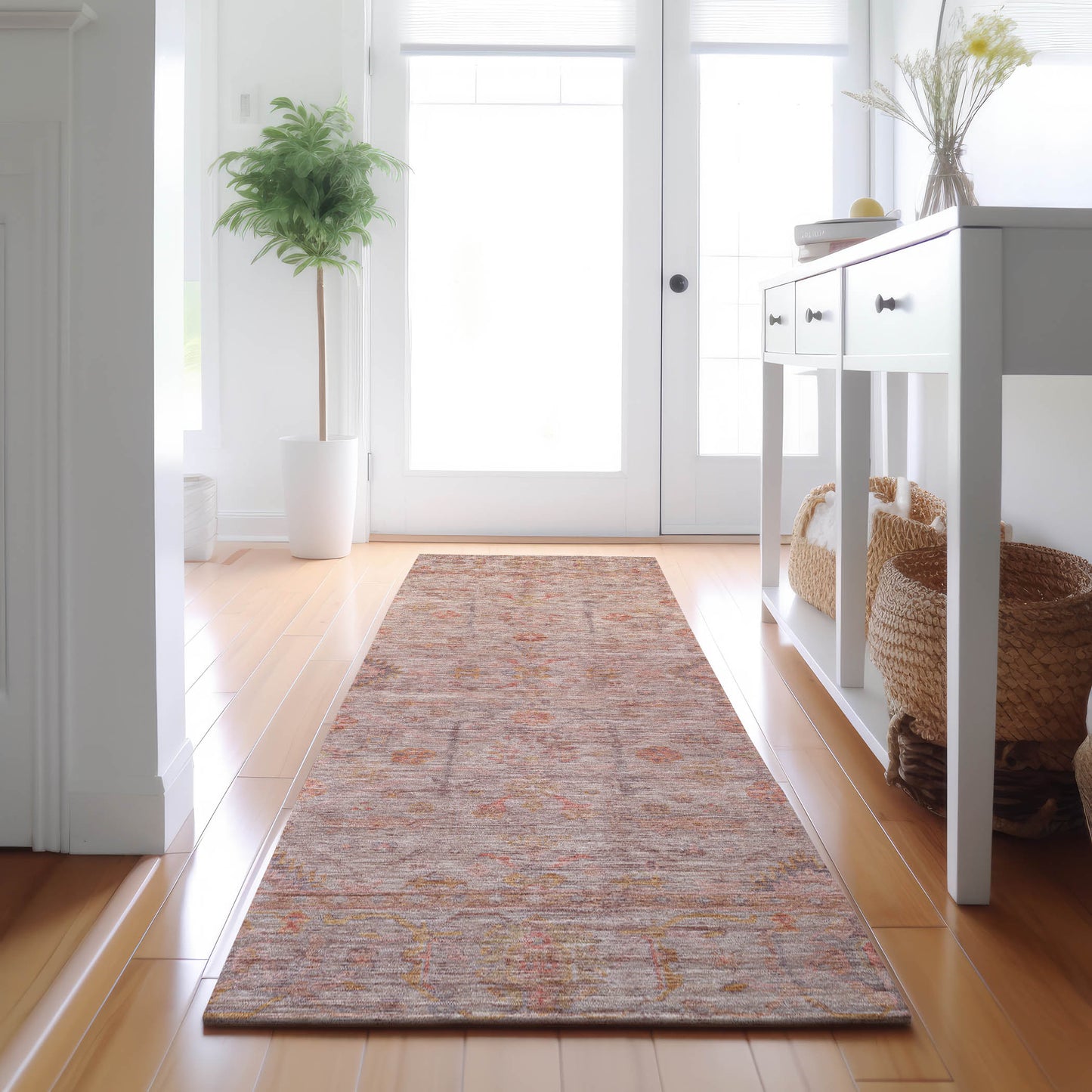 Machine Made Ravenna RN5 Coral - Dalyn Rugs