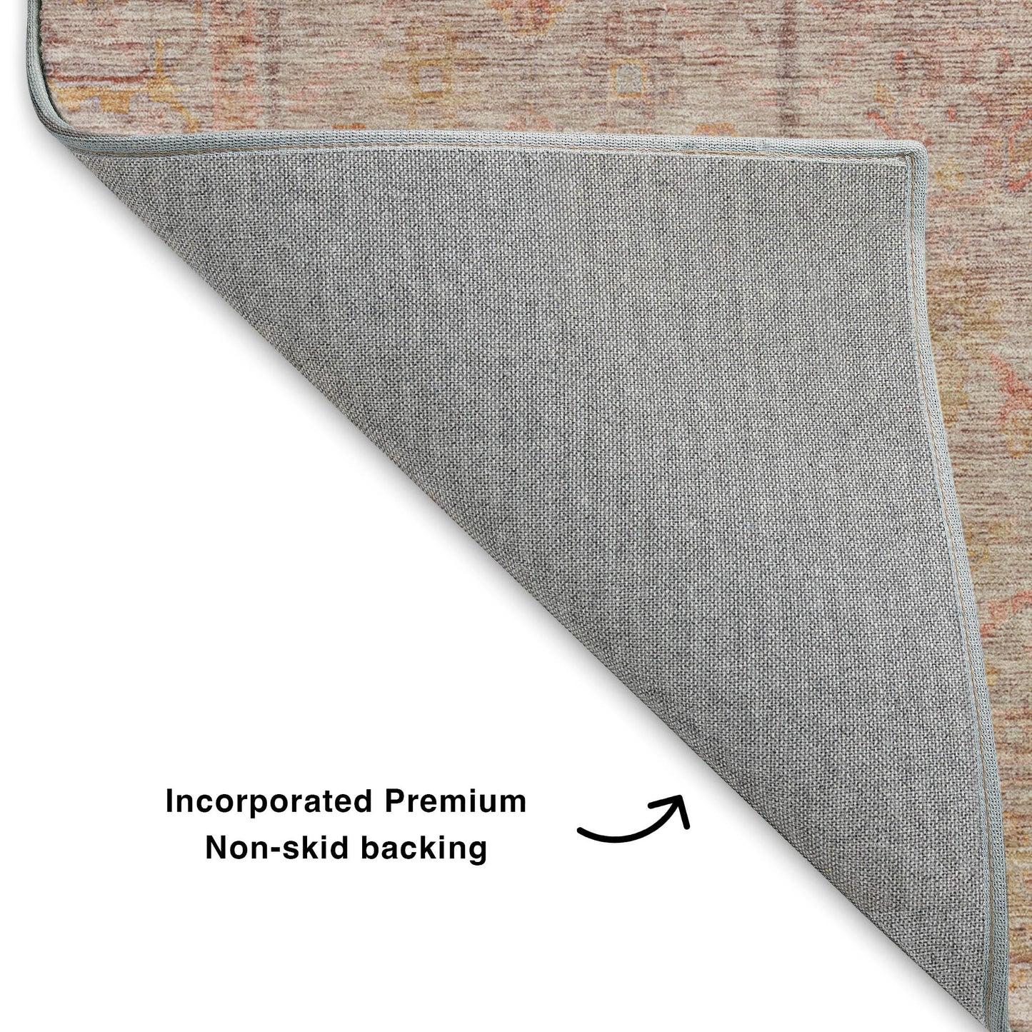 Machine Made Ravenna RN5 Coral - Dalyn Rugs