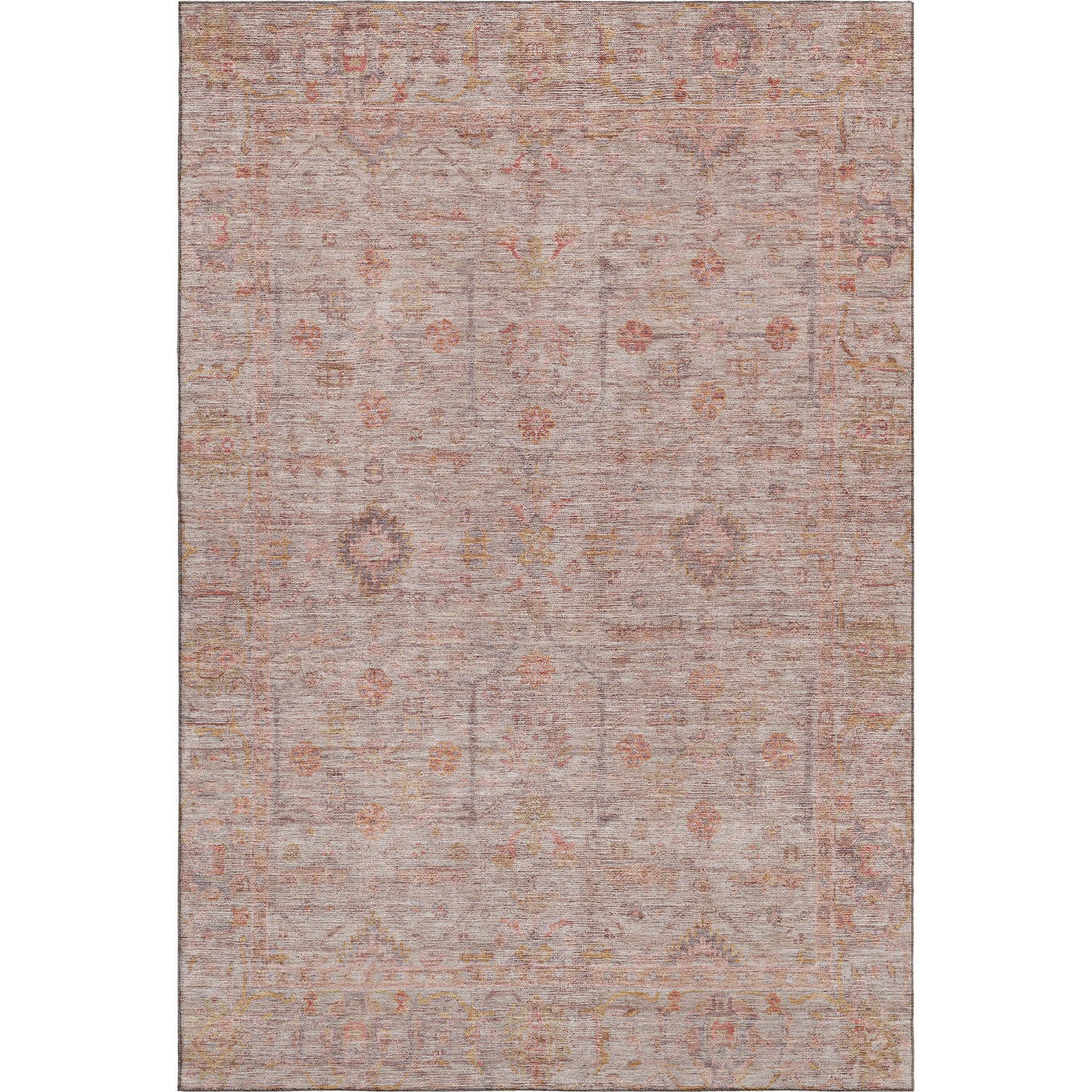 Machine Made Ravenna RN5 Coral - Dalyn Rugs