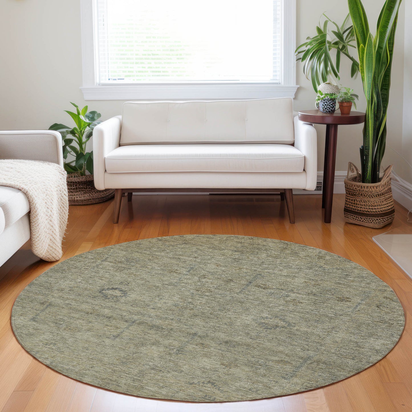 Machine Made Ravenna RN5 Khaki - Dalyn Rugs