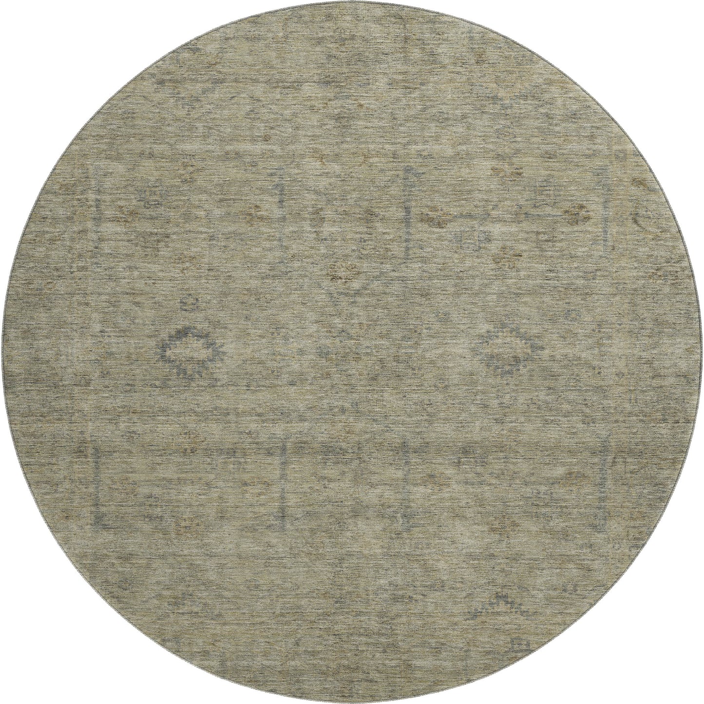 Machine Made Ravenna RN5 Khaki - Dalyn Rugs