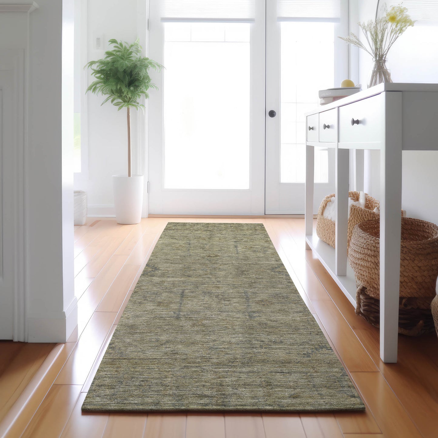 Machine Made Ravenna RN5 Khaki - Dalyn Rugs