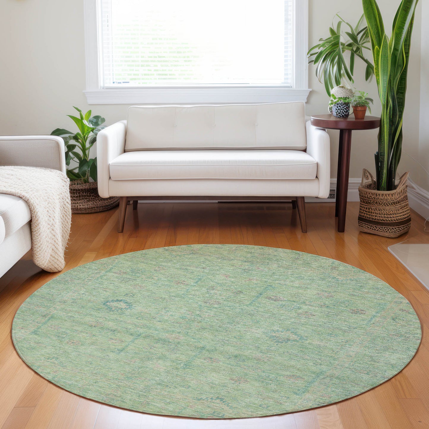 Machine Made Ravenna RN5 Seafoam - Dalyn Rugs