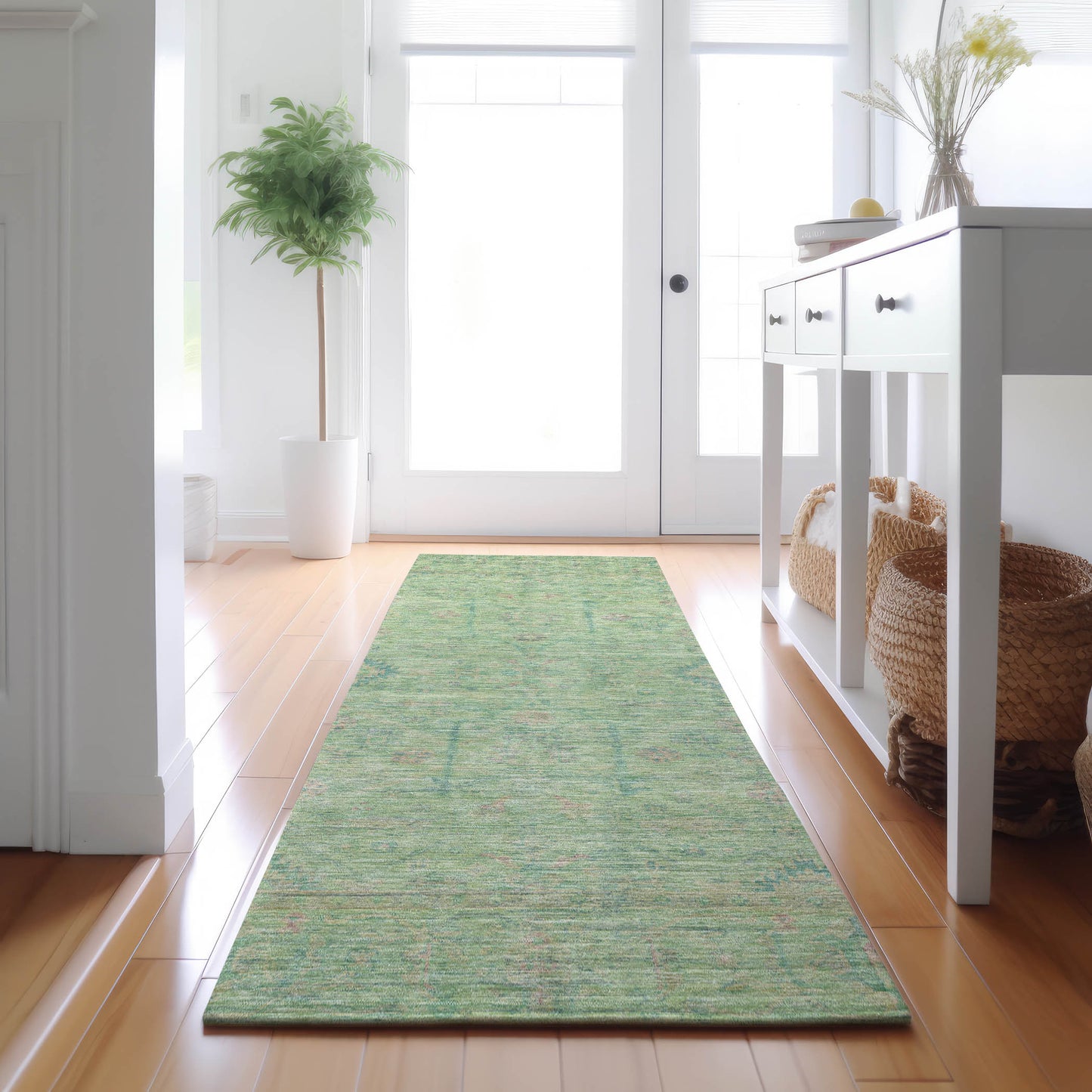 Machine Made Ravenna RN5 Seafoam - Dalyn Rugs