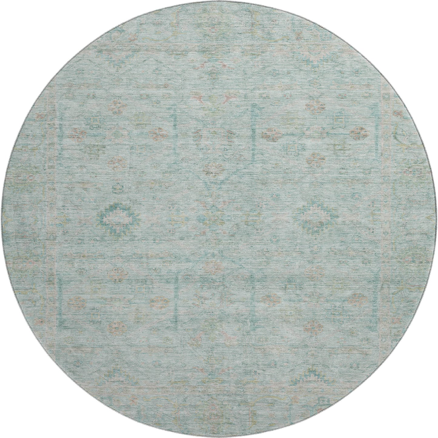 Machine Made Ravenna RN5 Sky - Dalyn Rugs