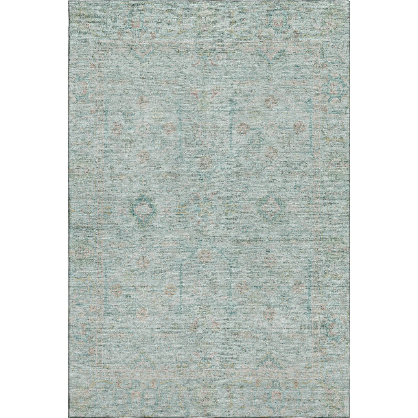 Machine Made Ravenna RN5 Sky - Dalyn Rugs