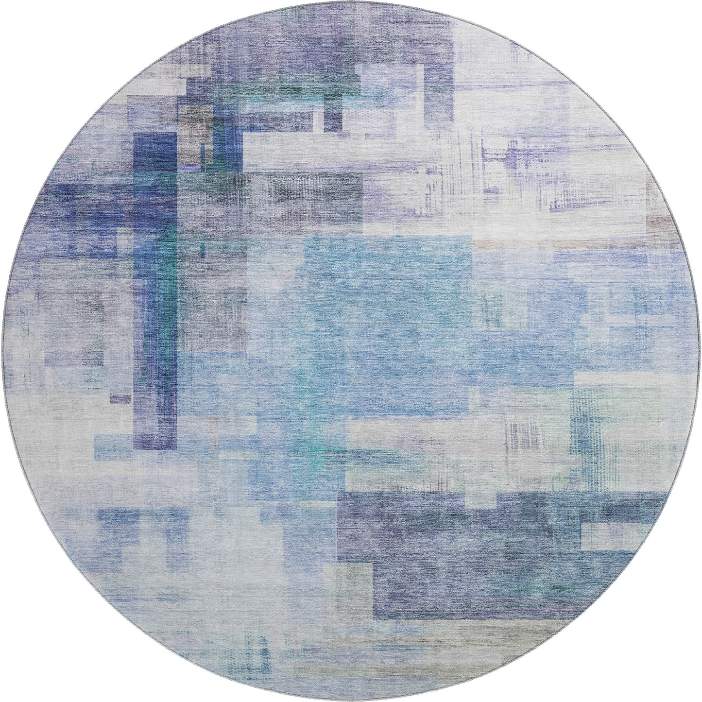 Machine Made Ravenna RN6 Blue - Dalyn Rugs