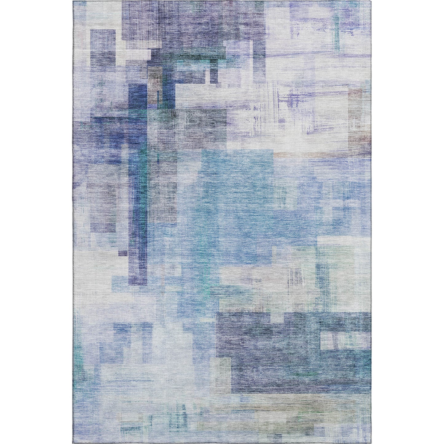 Machine Made Ravenna RN6 Blue - Dalyn Rugs