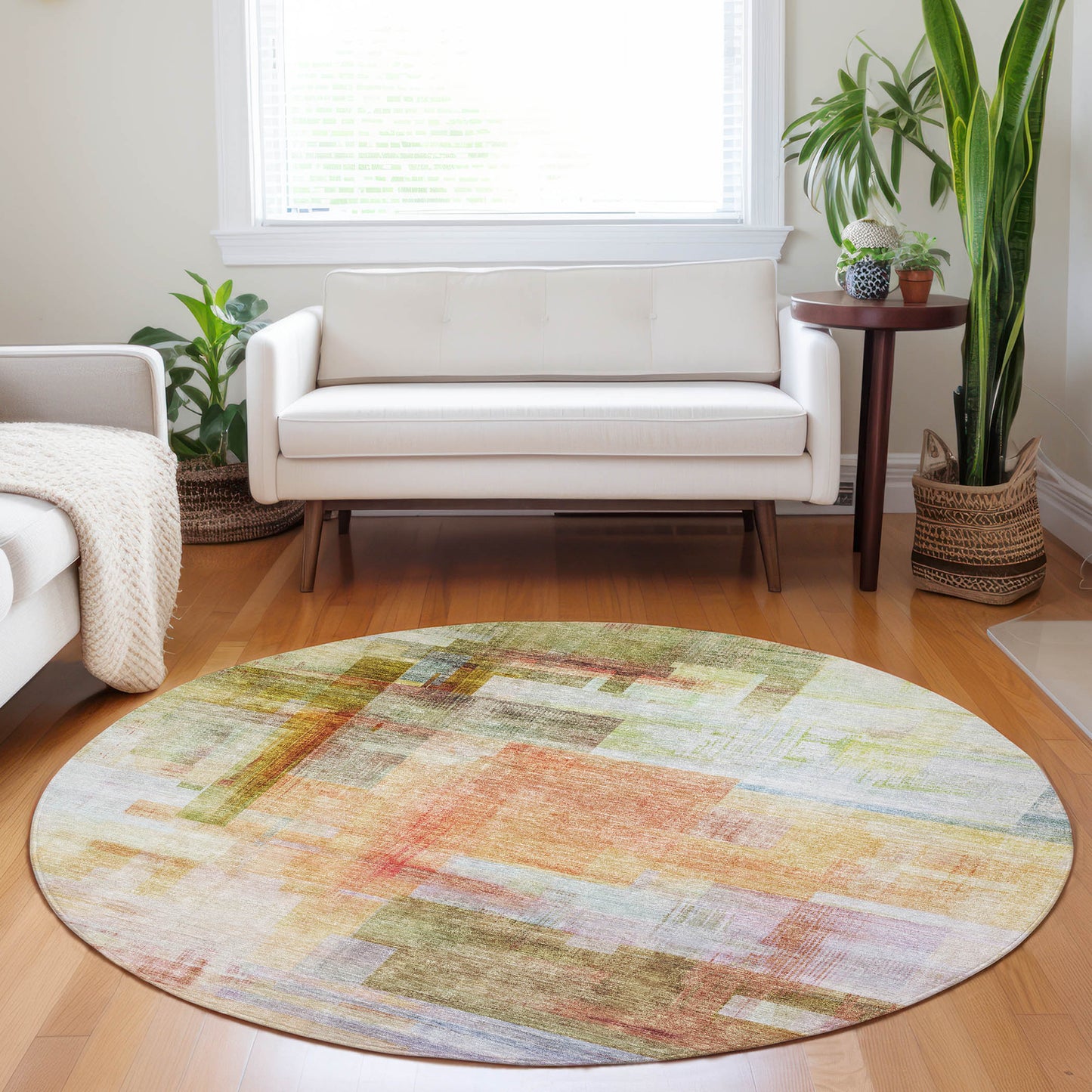 Machine Made Ravenna RN6 Coral - Dalyn Rugs