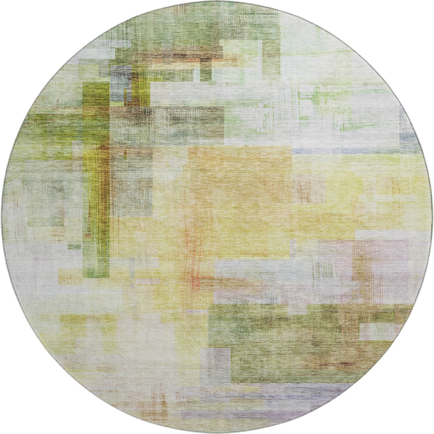 Machine Made Ravenna RN6 Green - Dalyn Rugs